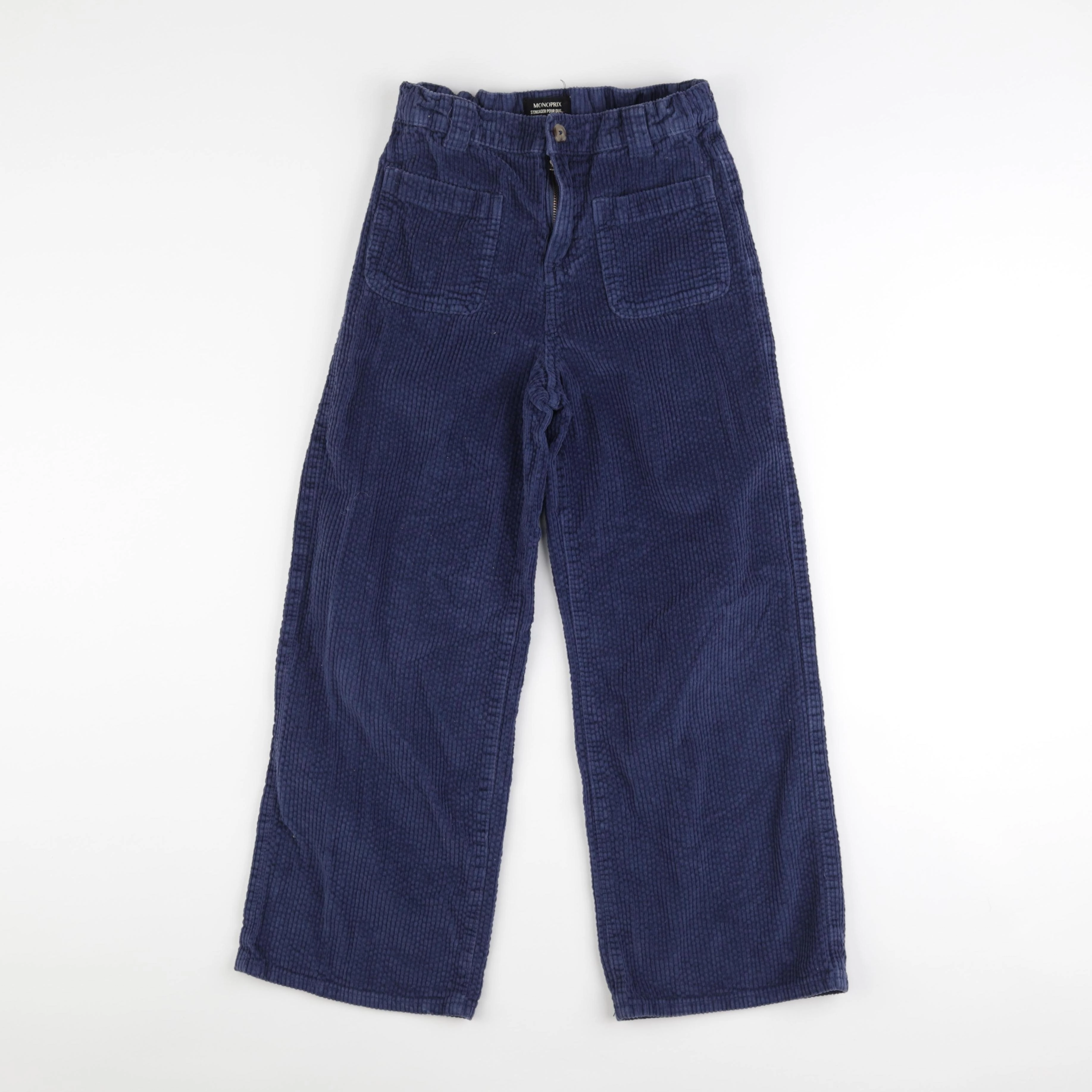 Monoprix - pantalon bleu - 12 ans