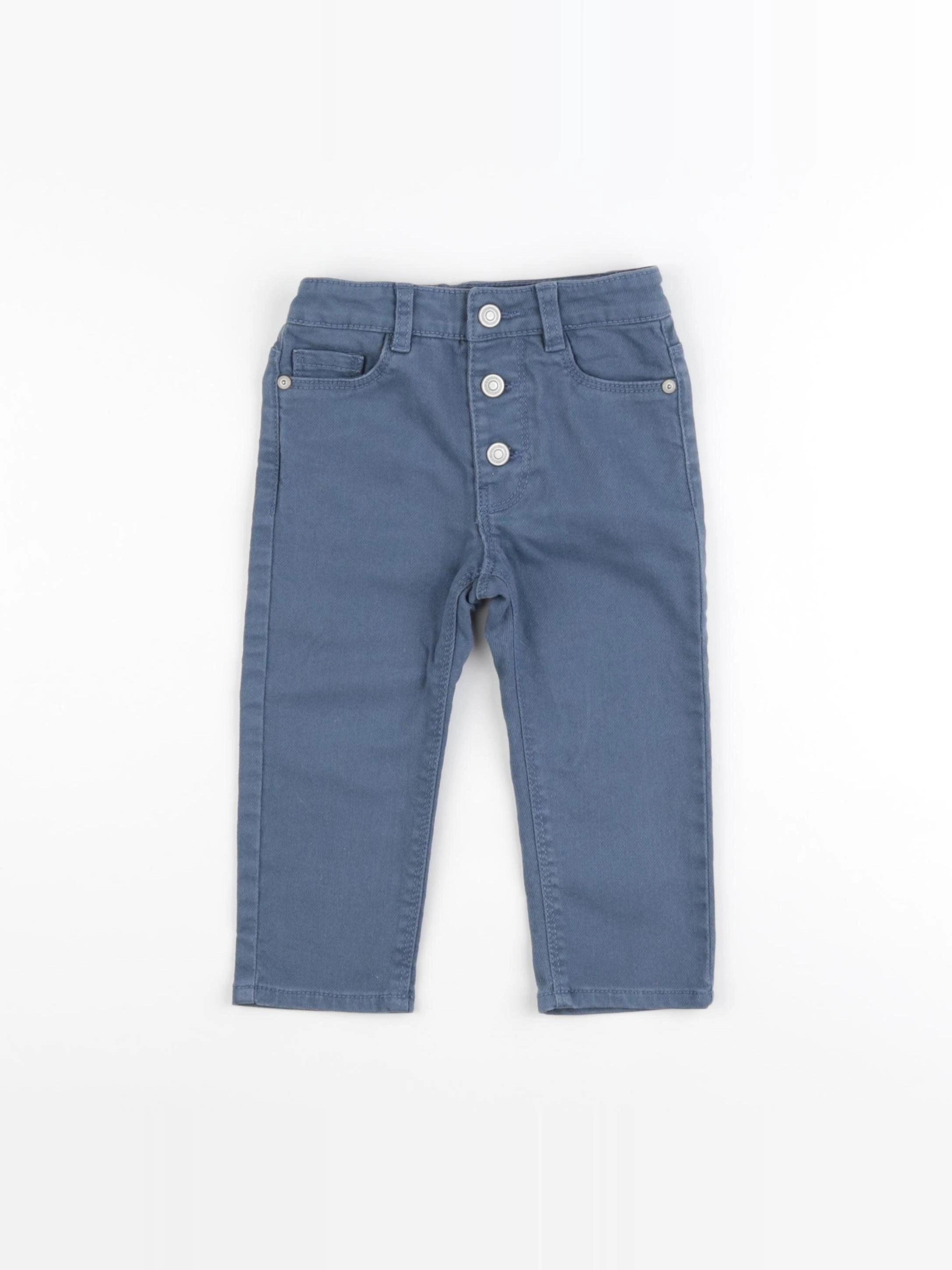Vertbaudet - jean bleu - 2 ans