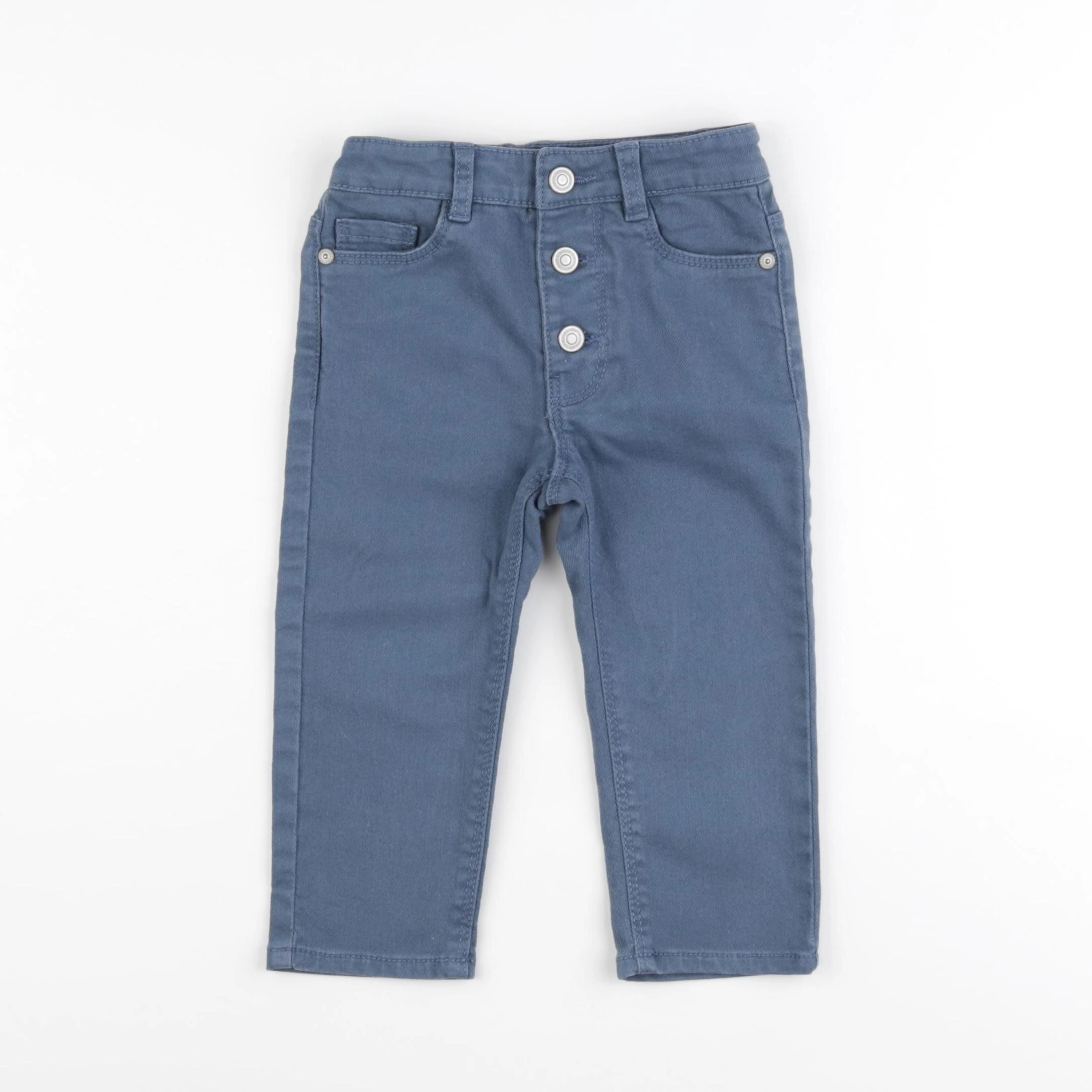 Vertbaudet - jean bleu - 2 ans
