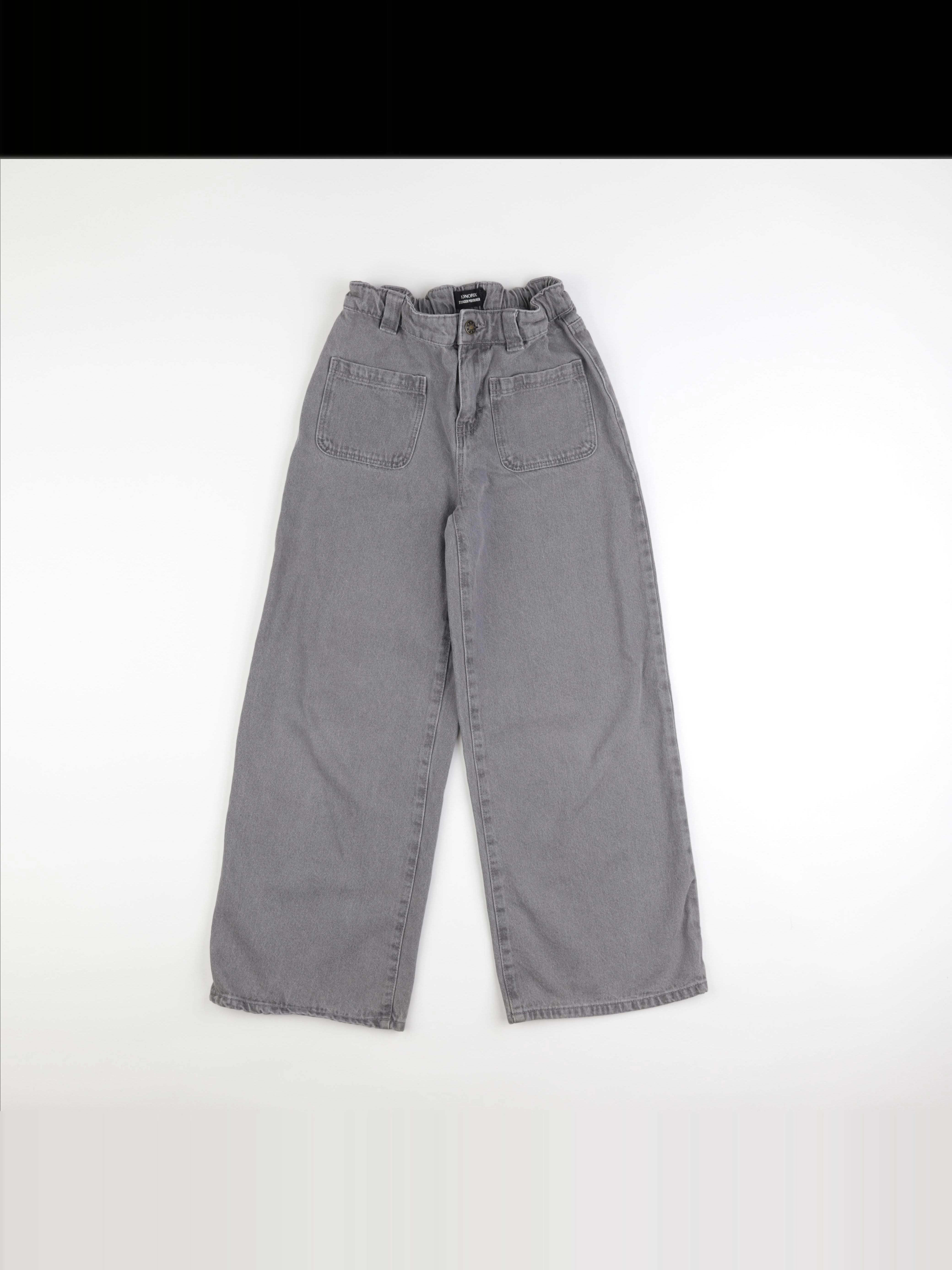 Monoprix - jean gris - 12 ans