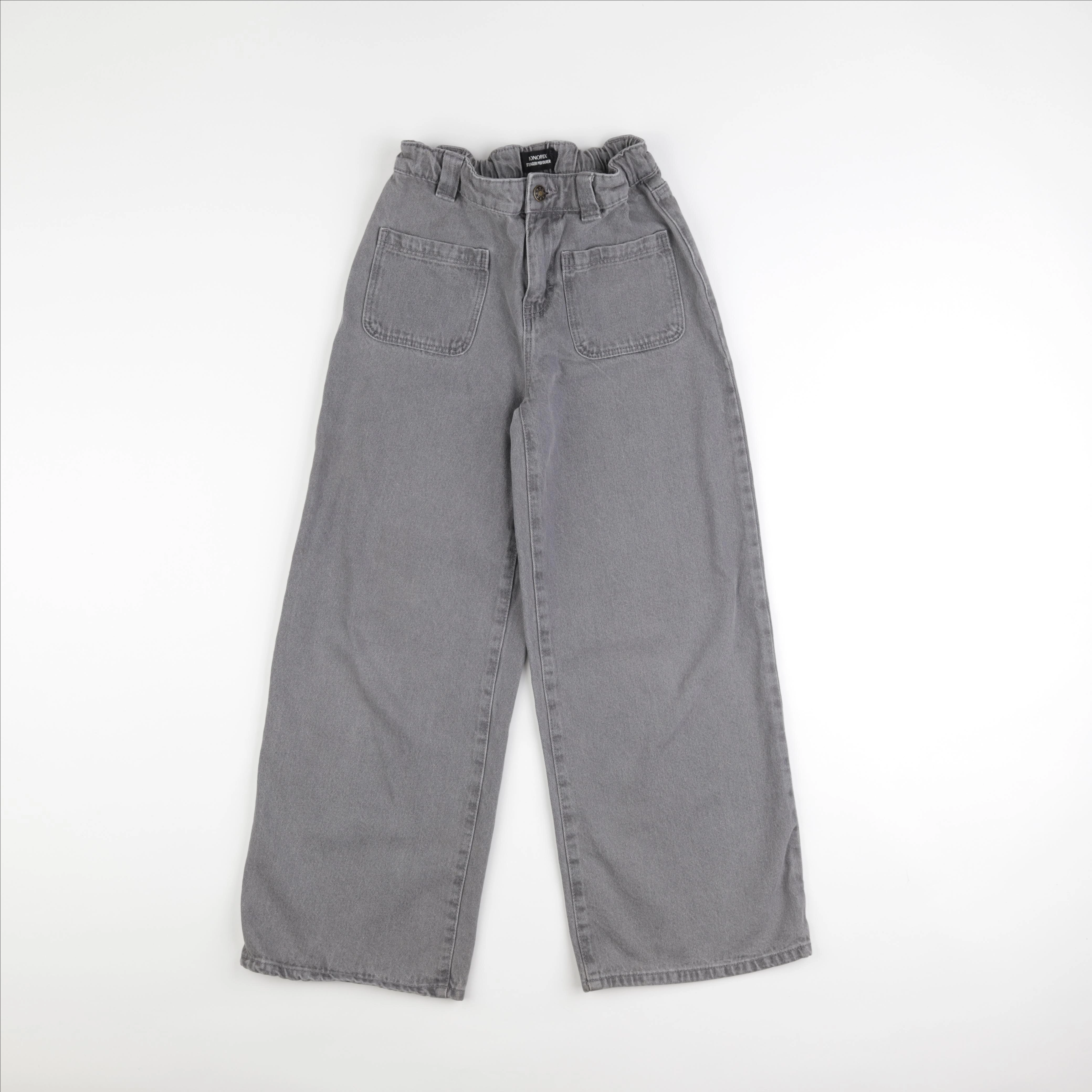 Monoprix - jean gris - 12 ans