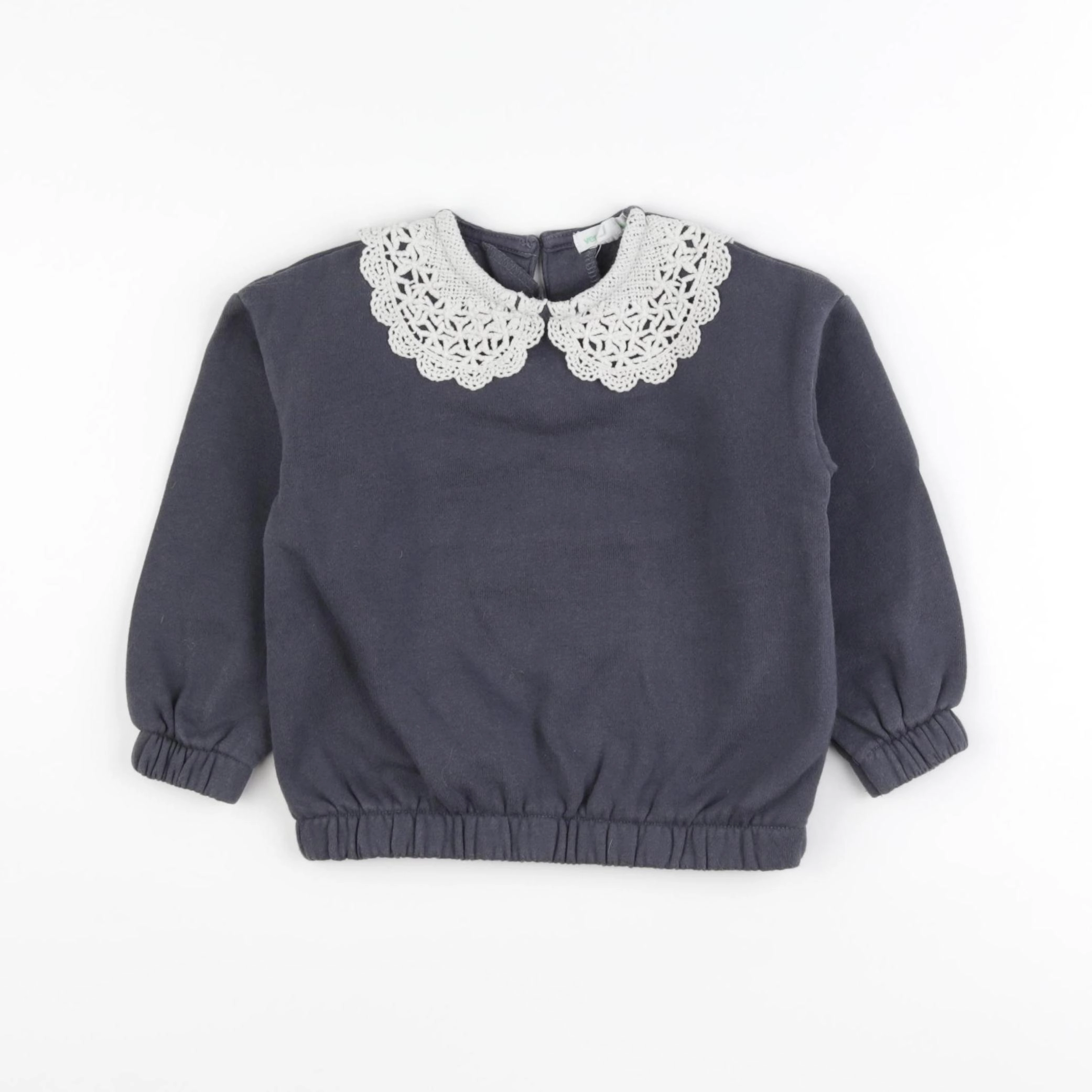 Vertbaudet - sweat gris - 3 ans