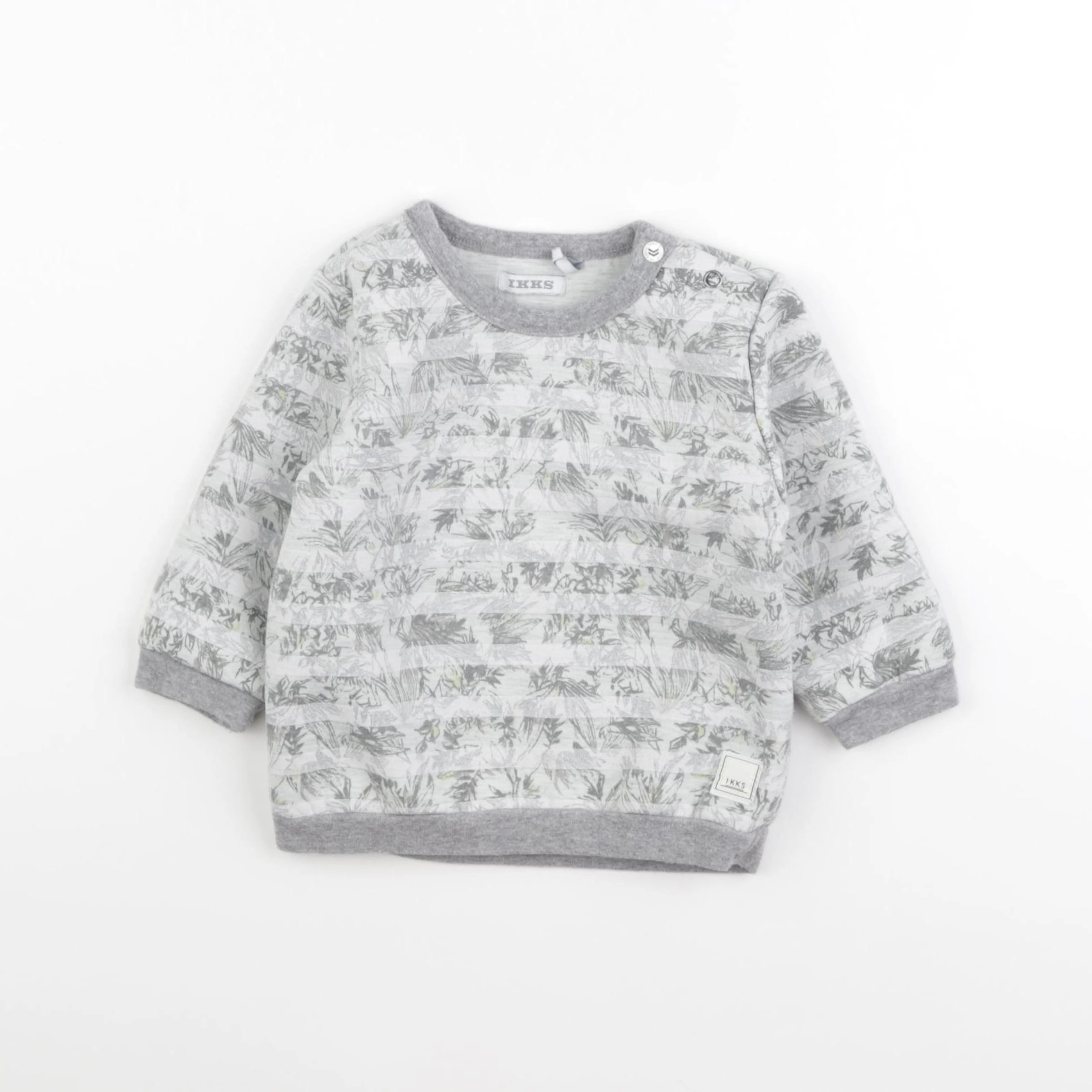 IKKS - sweat multicolore - 12 mois