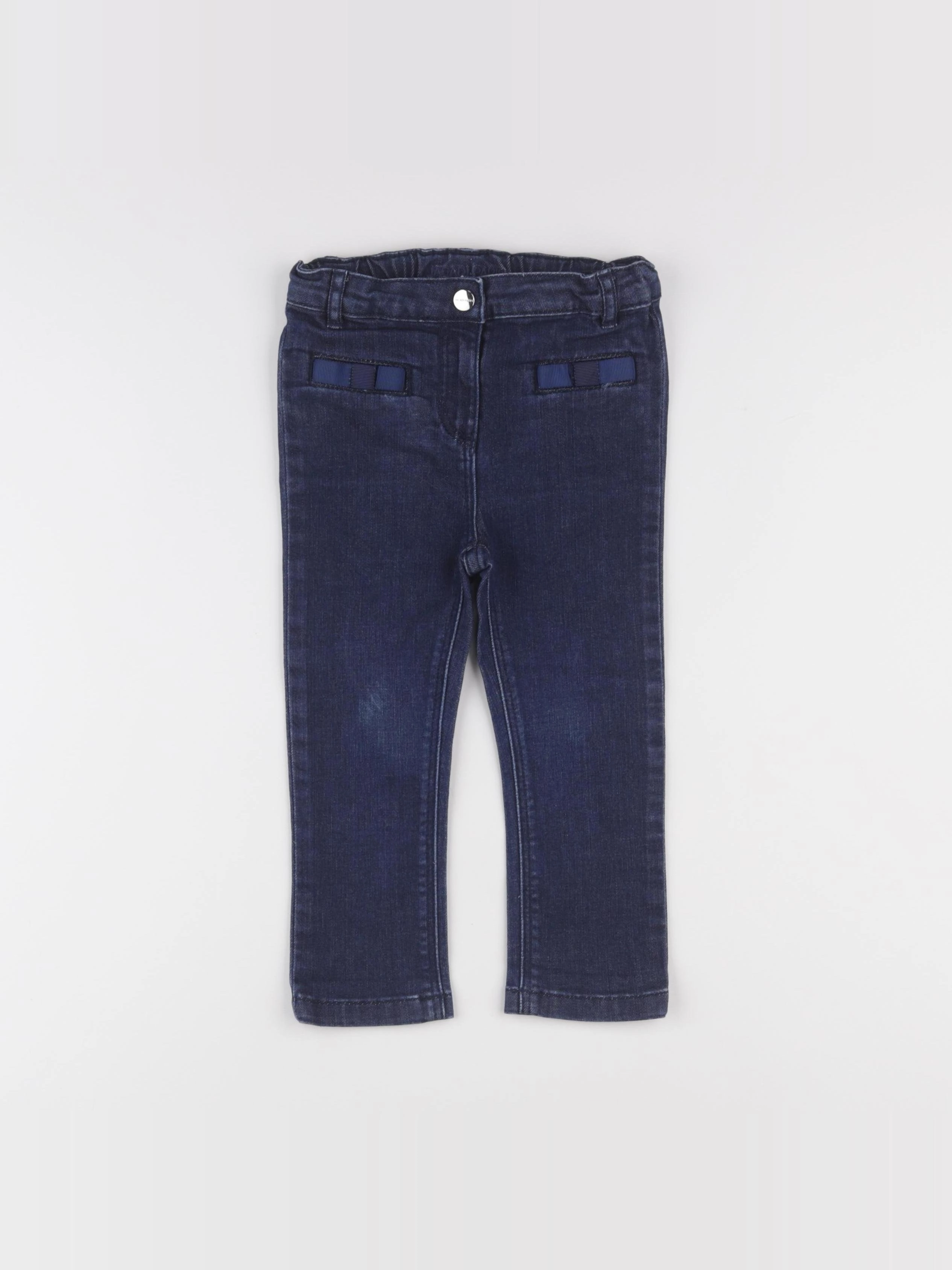 Jacadi - jean bleu - 36 mois