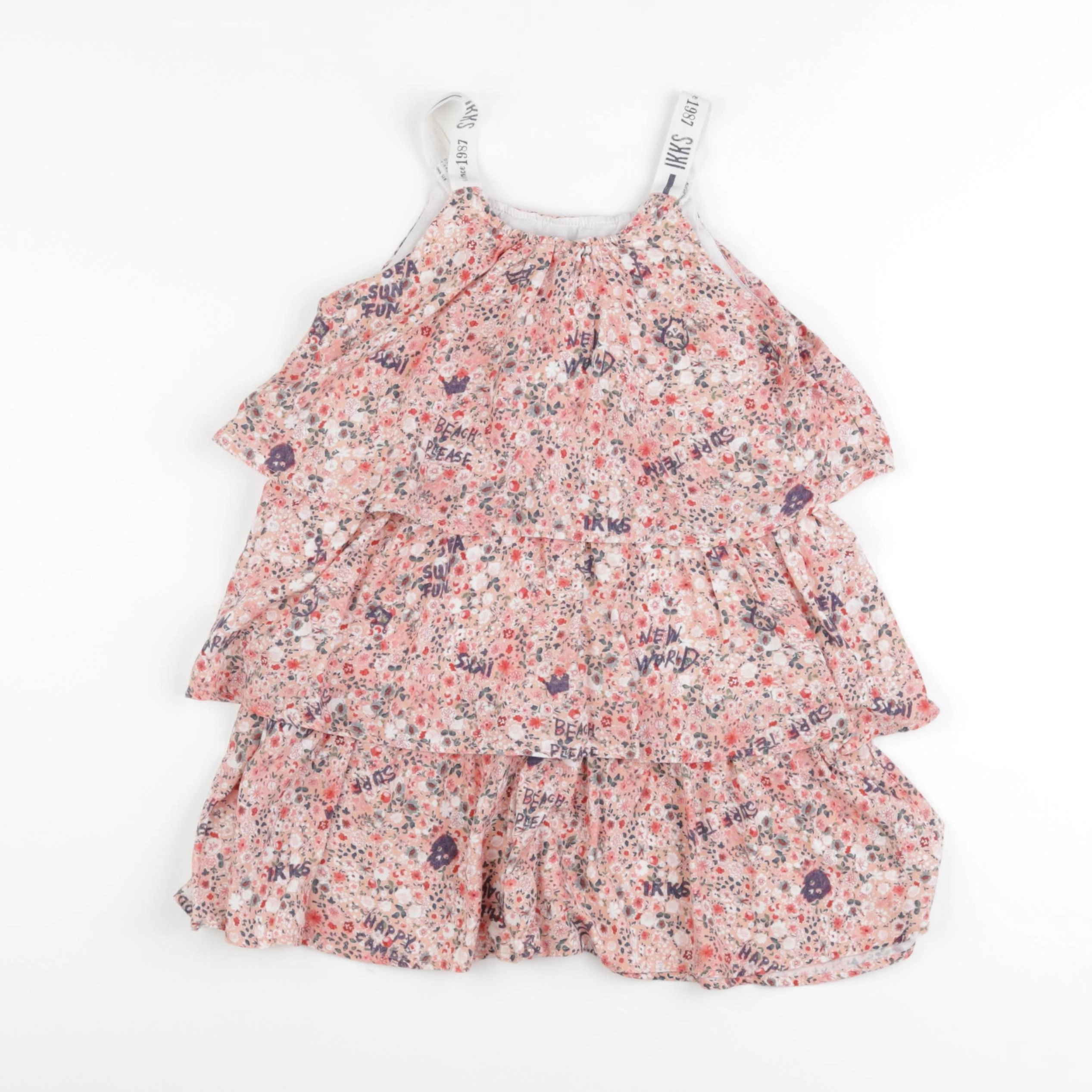 IKKS - robe multicolore - 5 ans