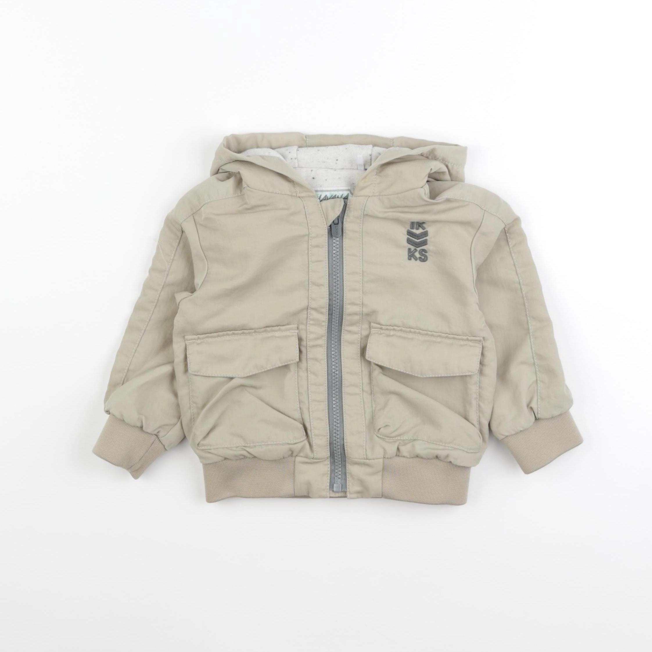 IKKS - veste vert - 18 mois