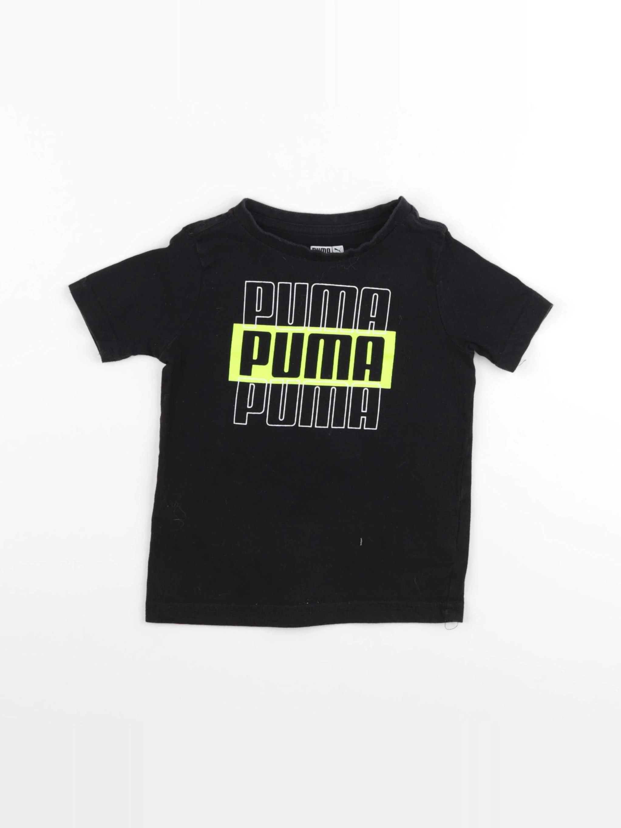 Puma - tee-shirt noir - 2 ans