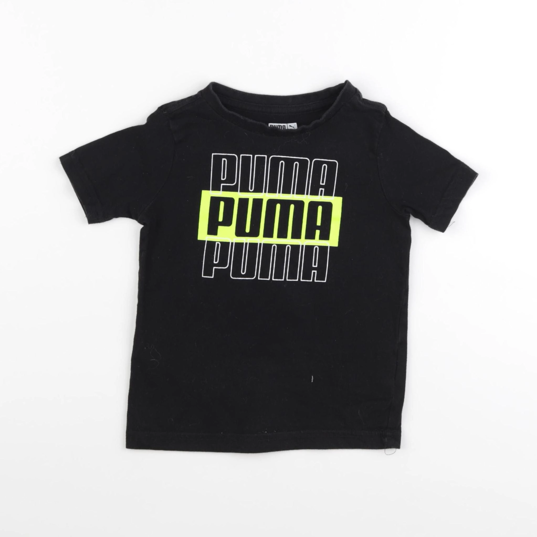 Puma - tee-shirt noir - 2 ans