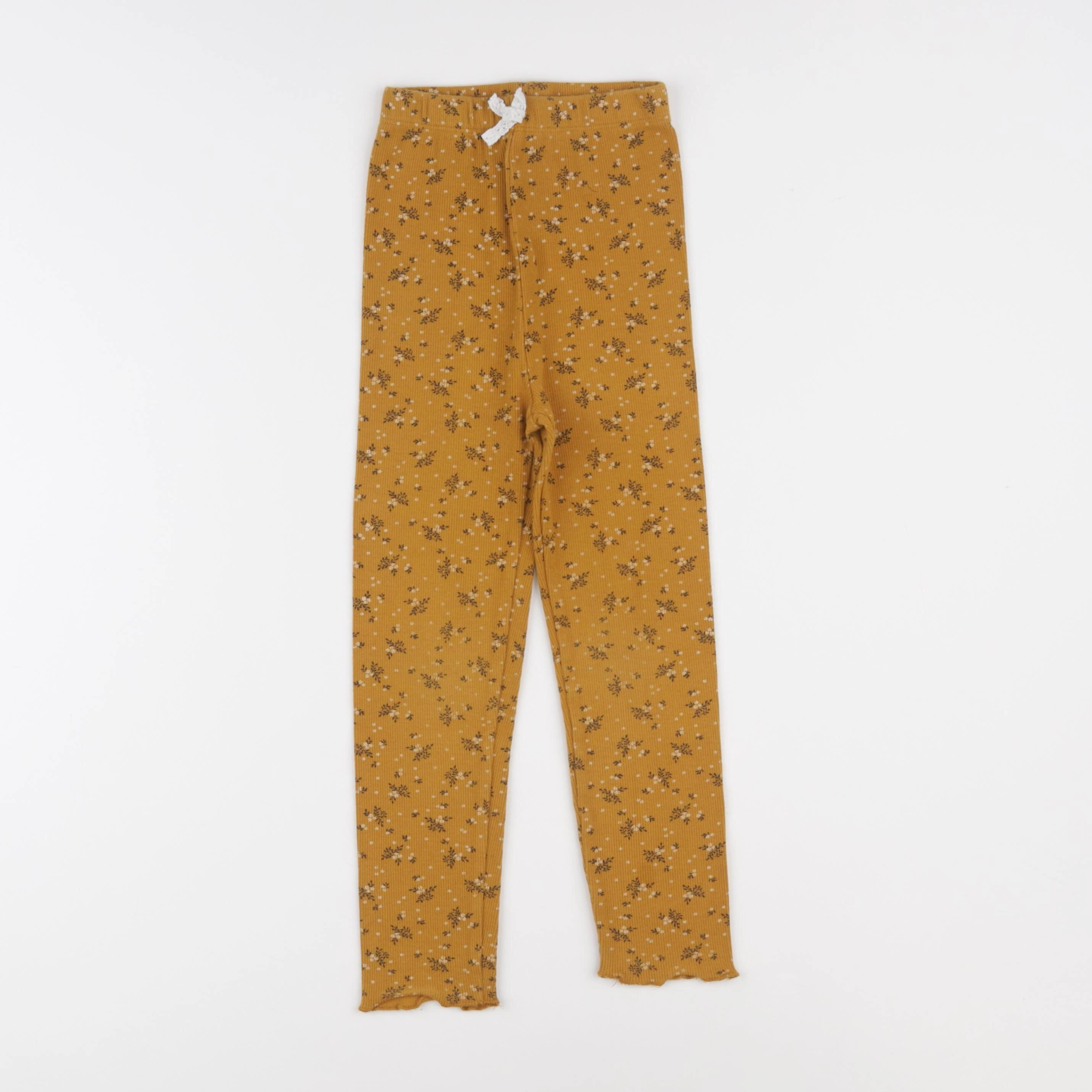 Vertbaudet - legging jaune - 5 ans
