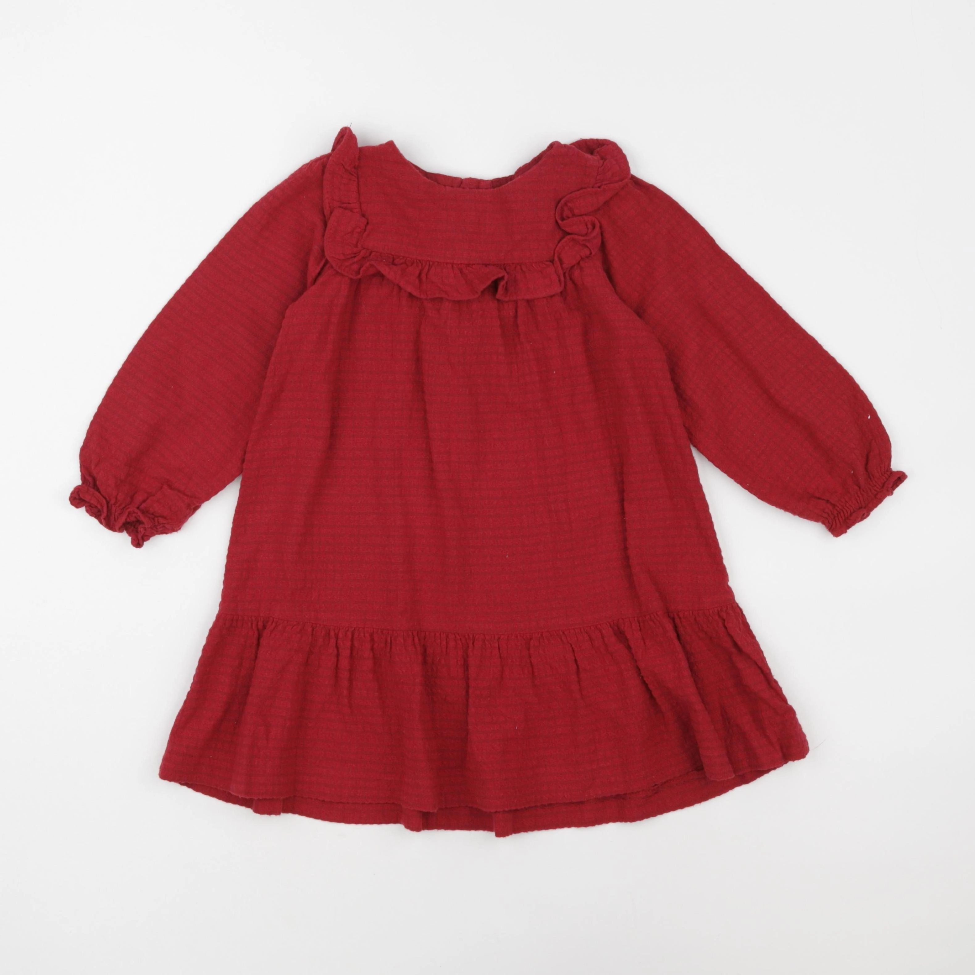 Zara - robe rouge - 4/5 ans