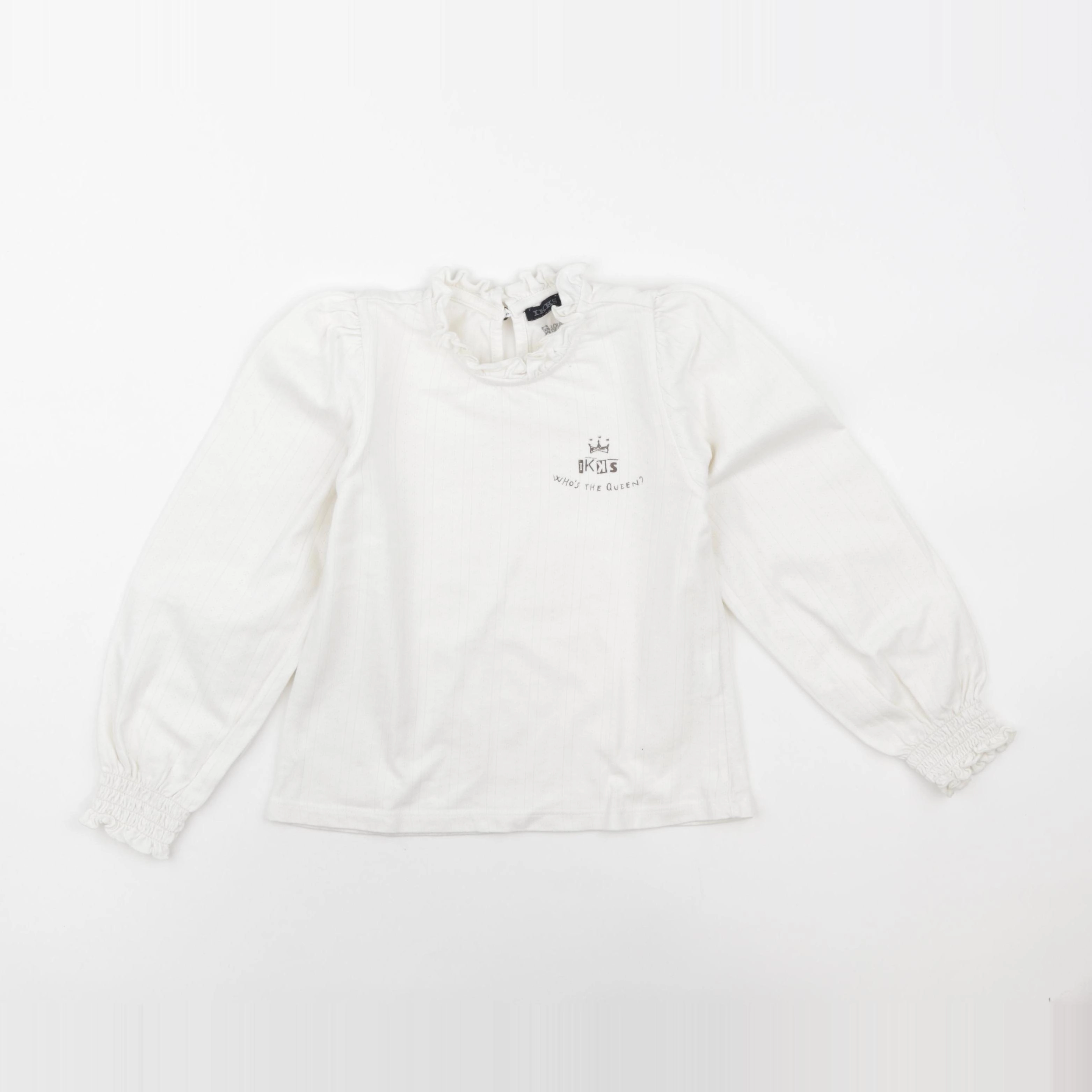IKKS - tee-shirt blanc - 5 ans