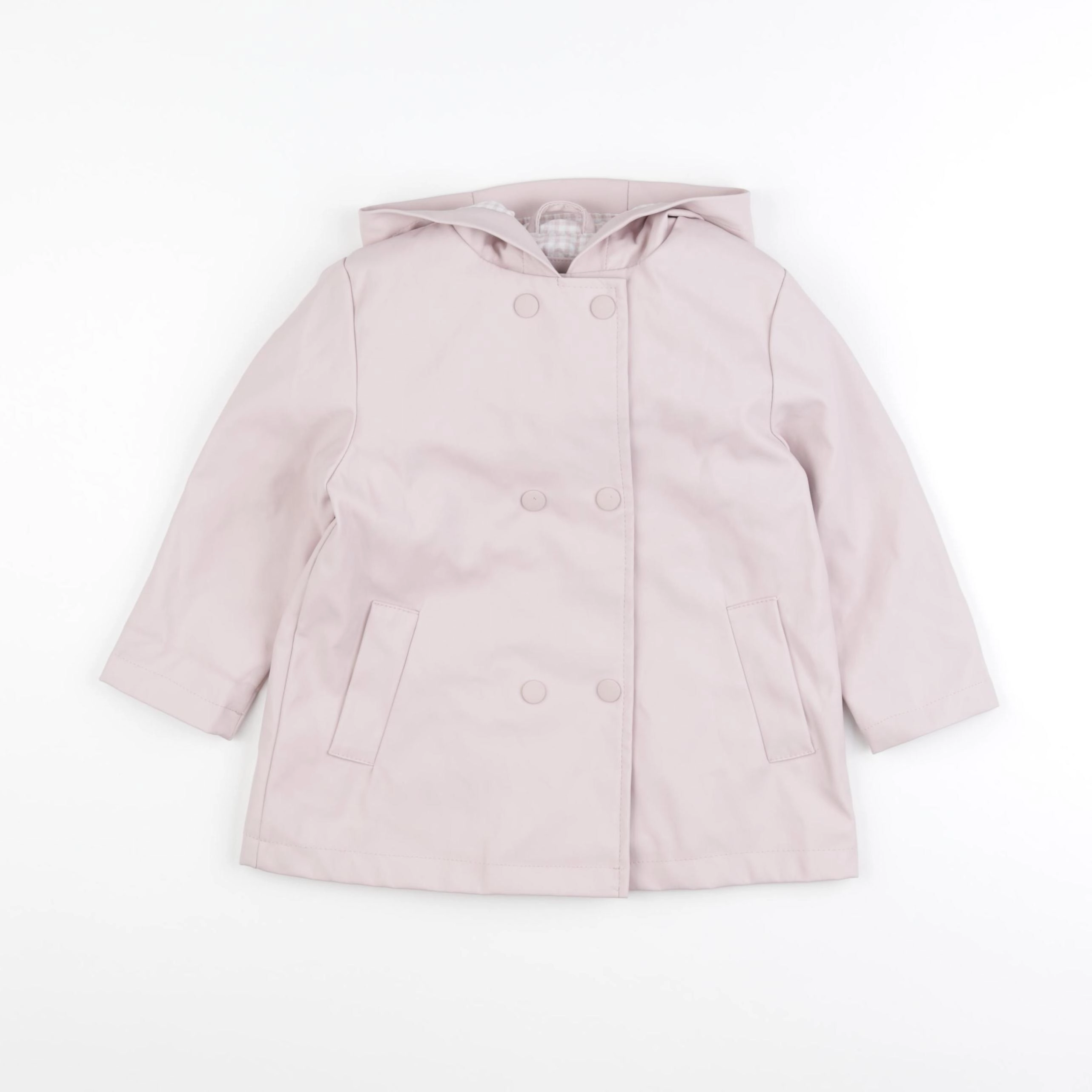 Mango - imperméable rose - 2/3 ans
