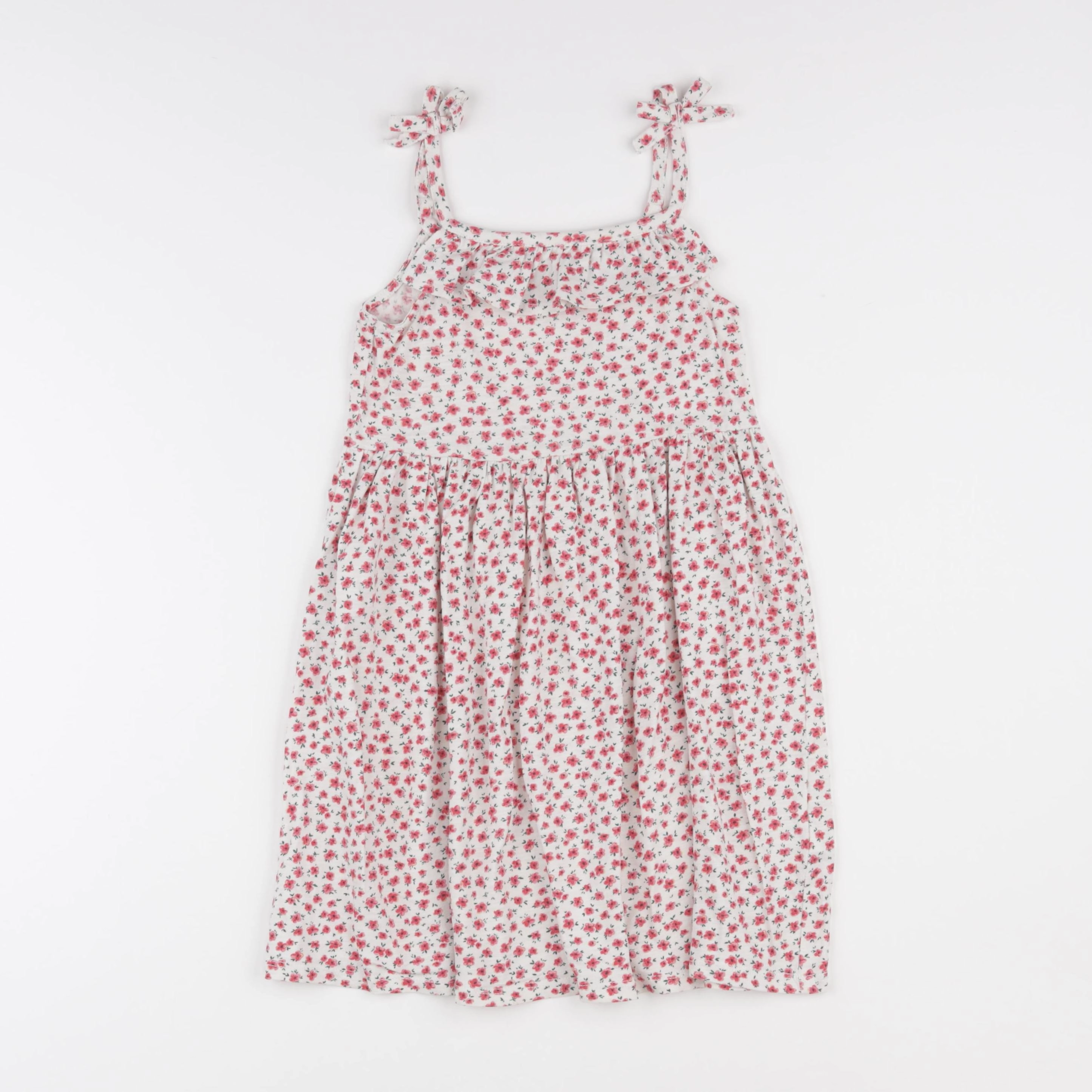 Vertbaudet - robe blanc - 5 ans