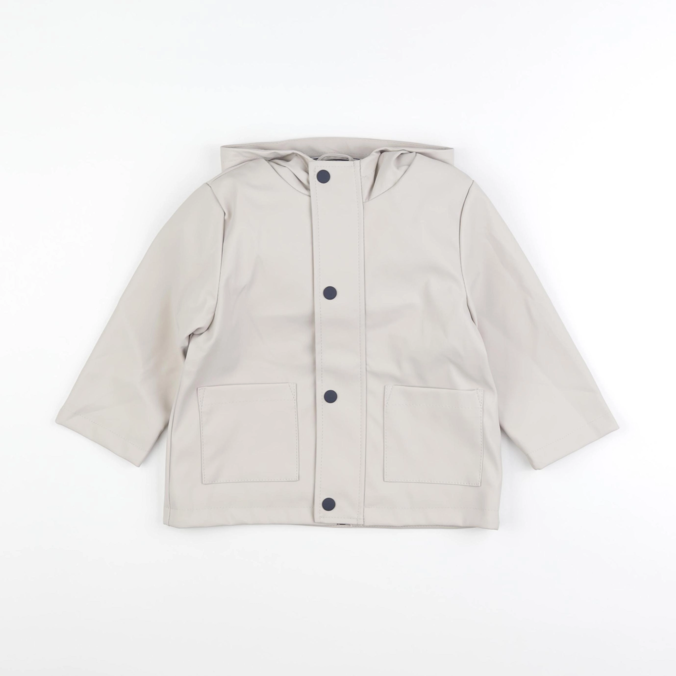 Mango - imperméable beige - 2/3 ans