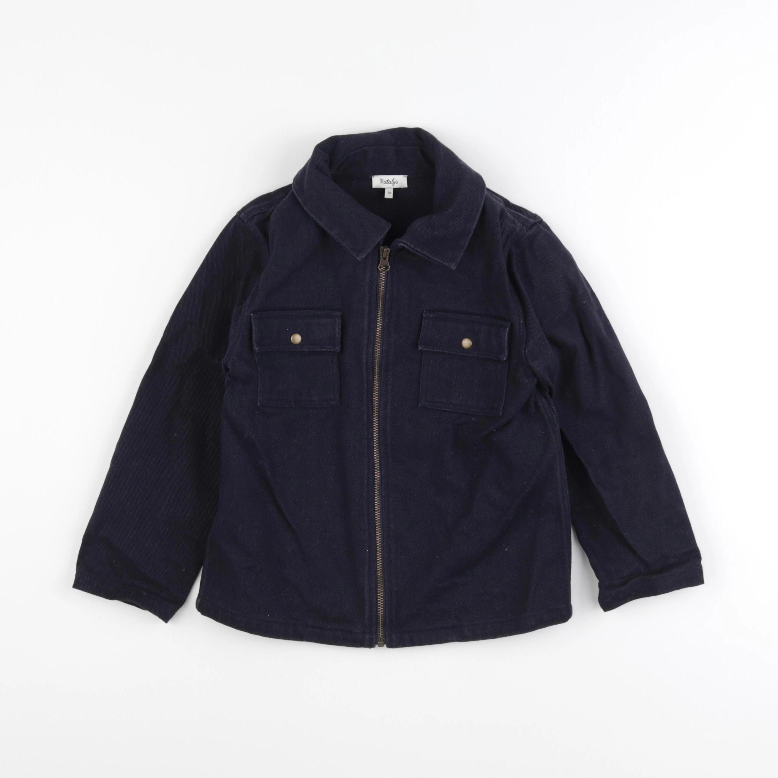 Natalys - veste bleu - 6 ans