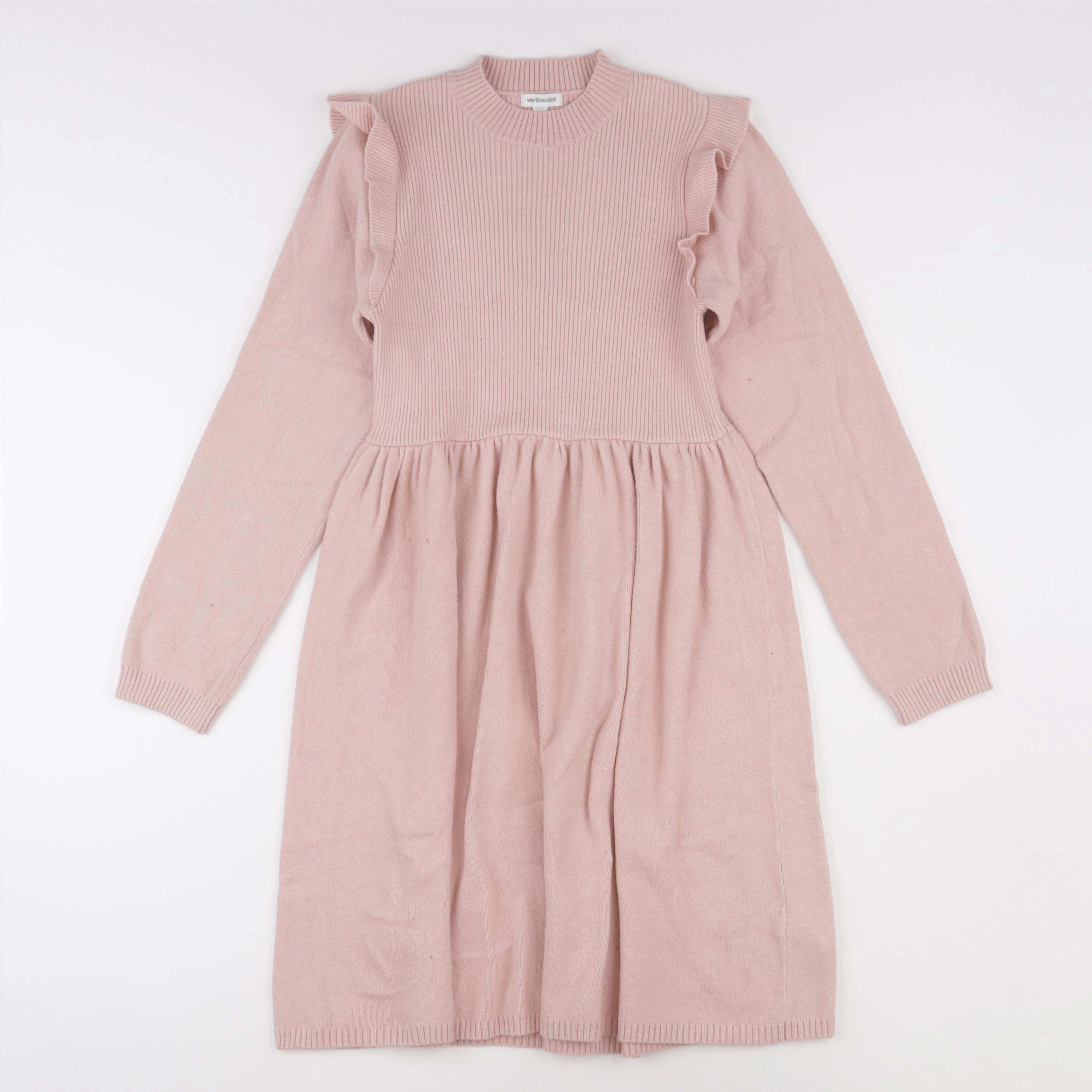 Vertbaudet - robe rose - 12 ans