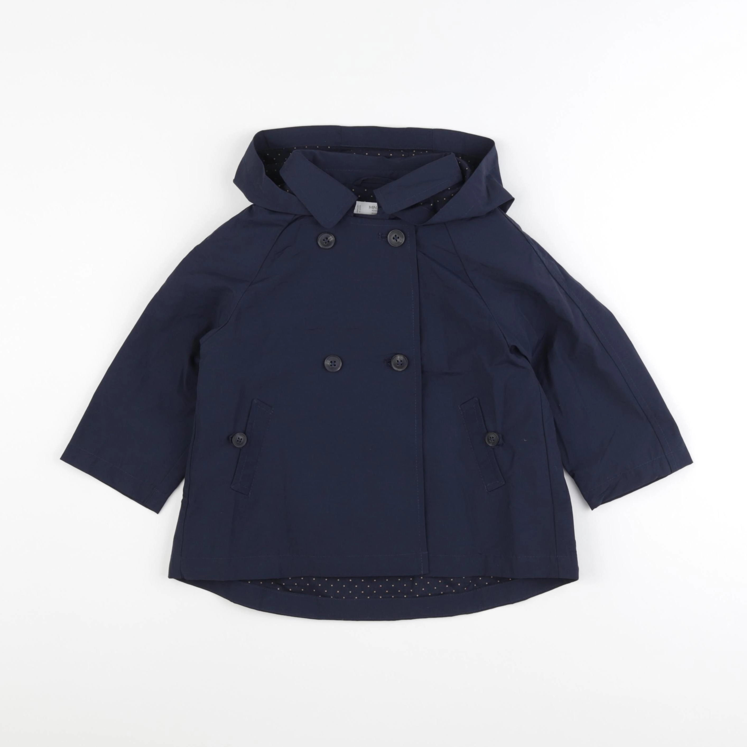 Mango - veste bleu - 2/3 ans
