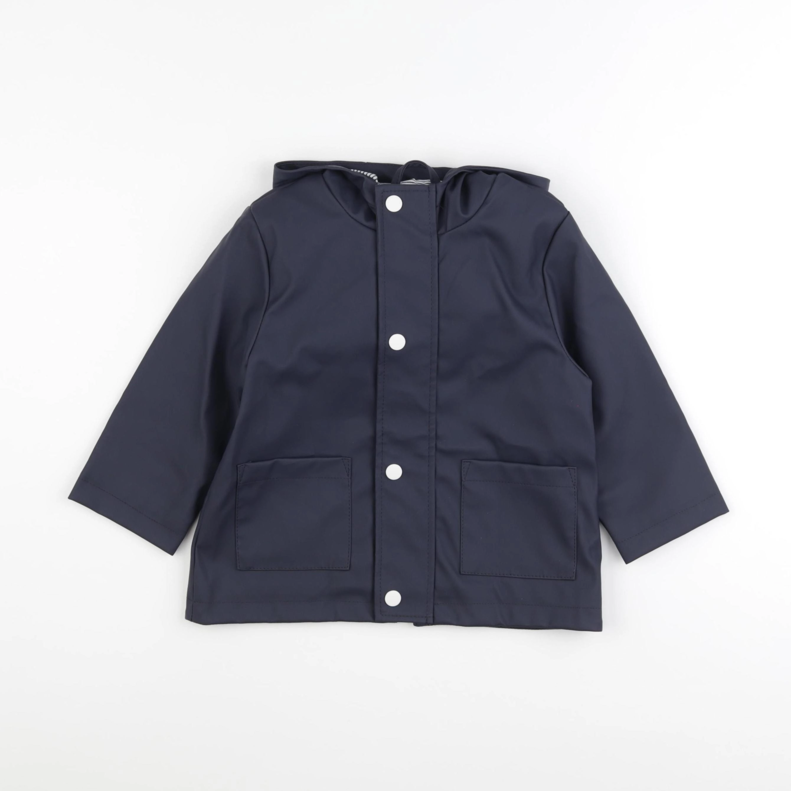 Mango - imperméable bleu - 2/3 ans