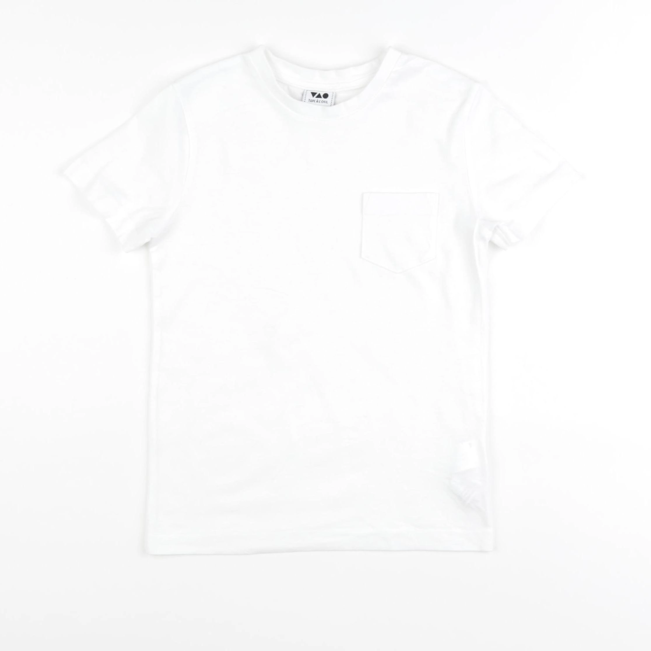 Tape à l'oeil - tee-shirt blanc - 5 ans