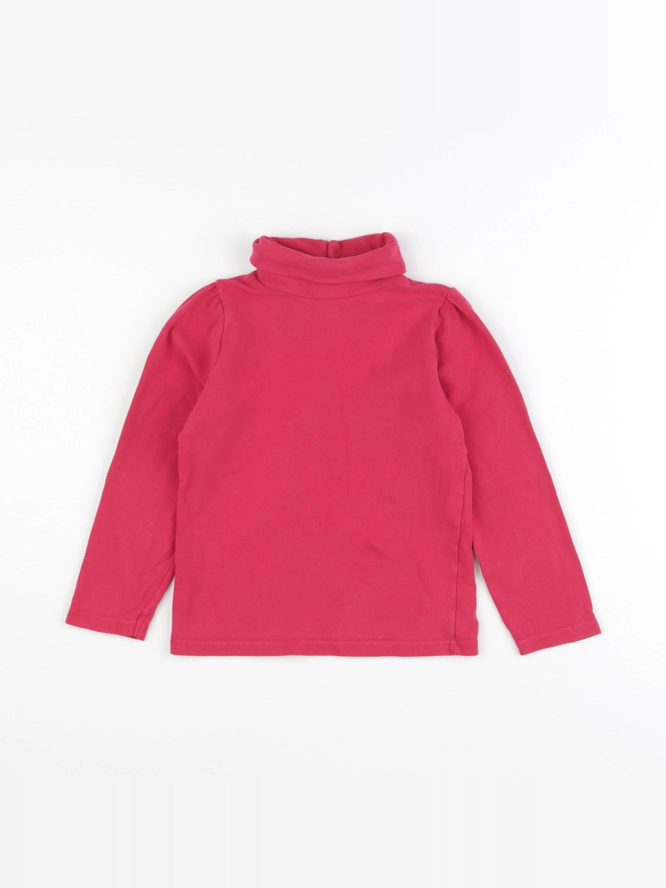 Jacadi - sous-pull rose - 4 ans