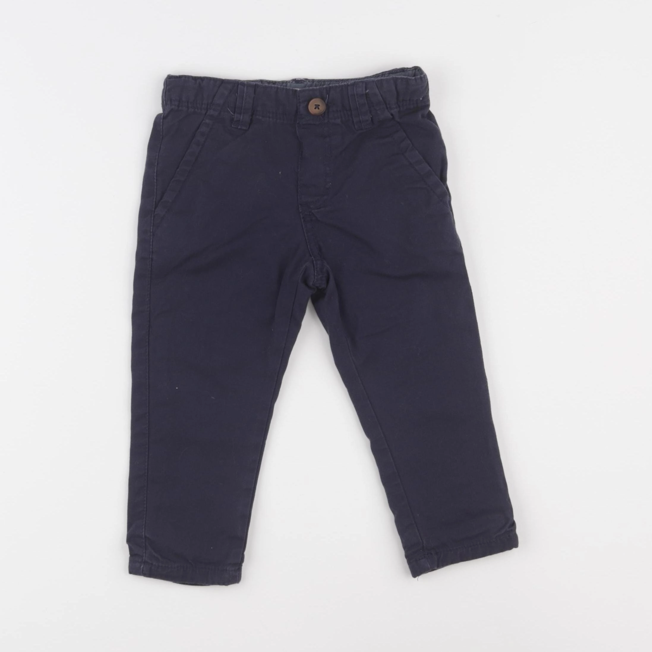 Boutchou - pantalon bleu - 18 mois