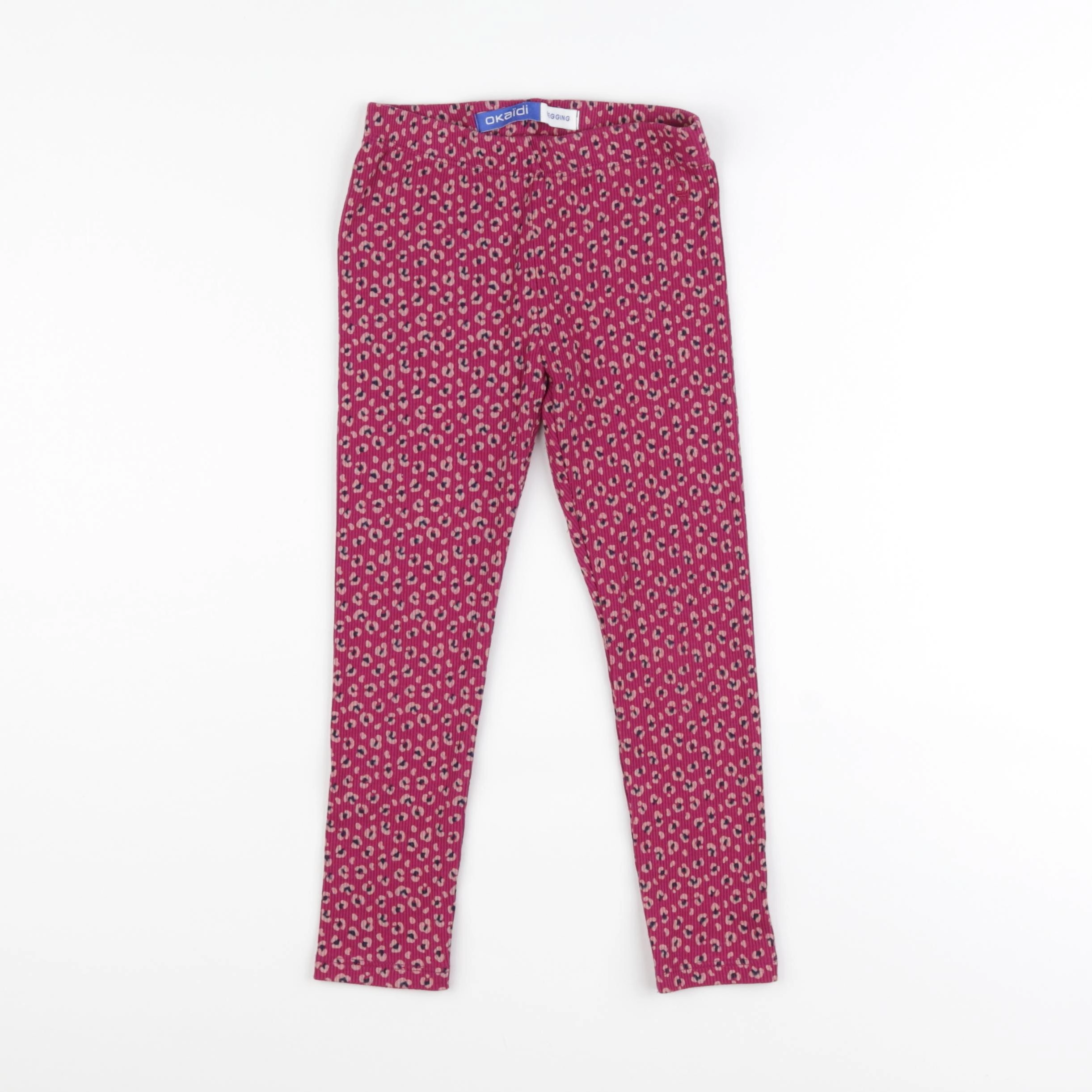 Okaidi - legging rose - 5 ans