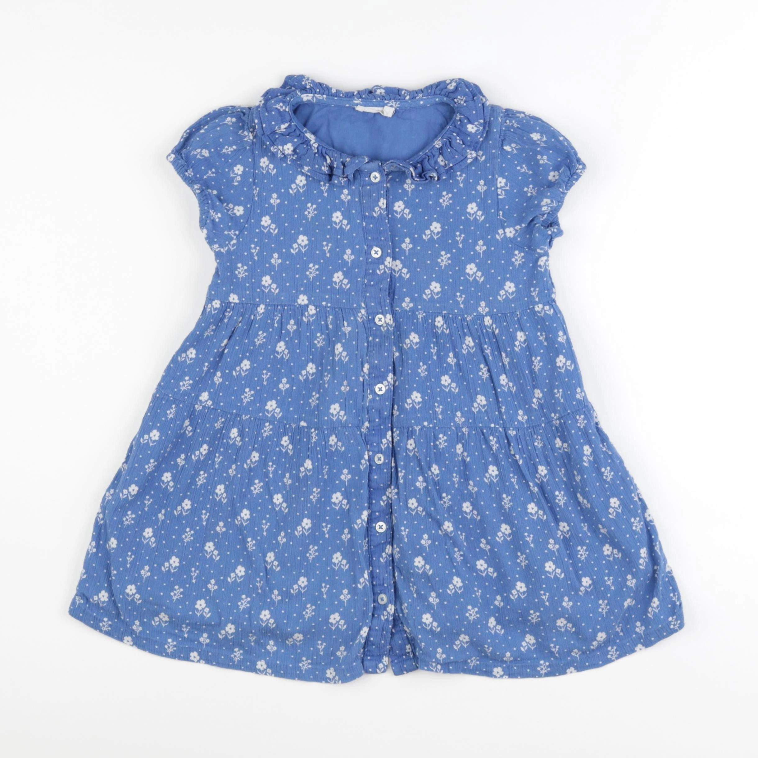 Boutchou - robe bleu - 36 mois