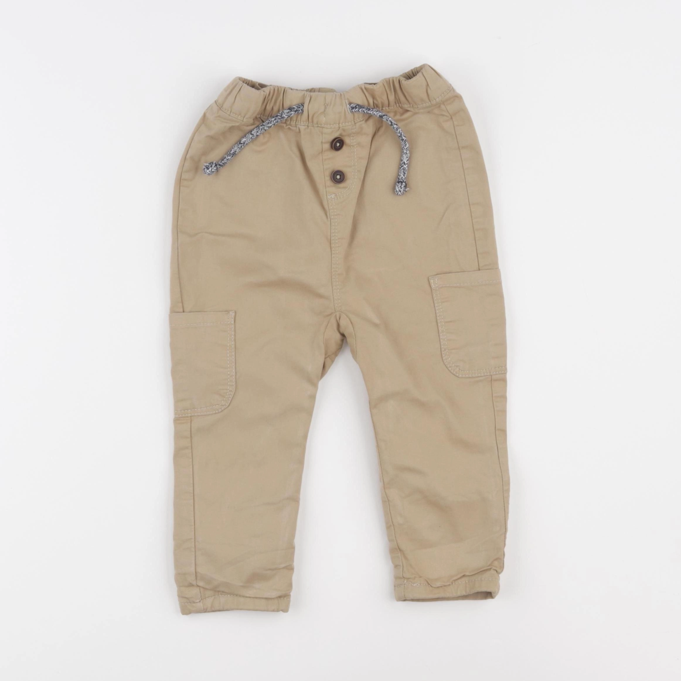 Tape à l'oeil - pantalon beige - 18 mois