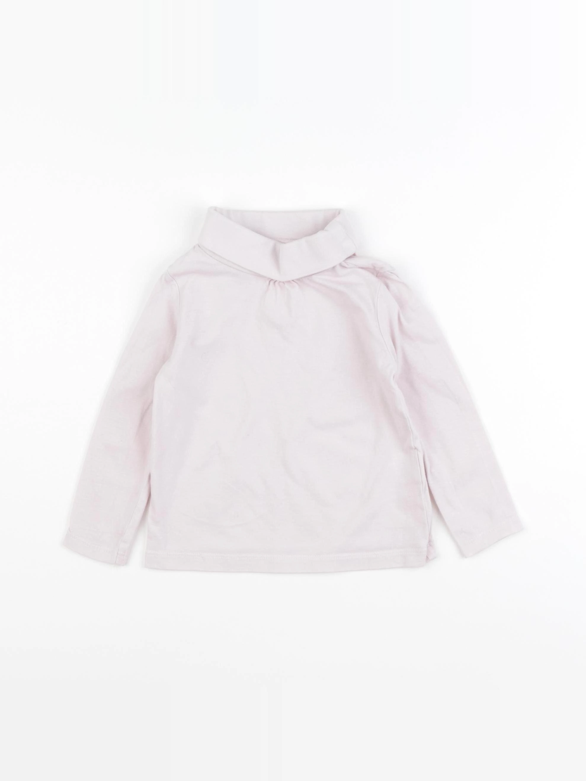Vertbaudet - sous-pull rose - 2 ans