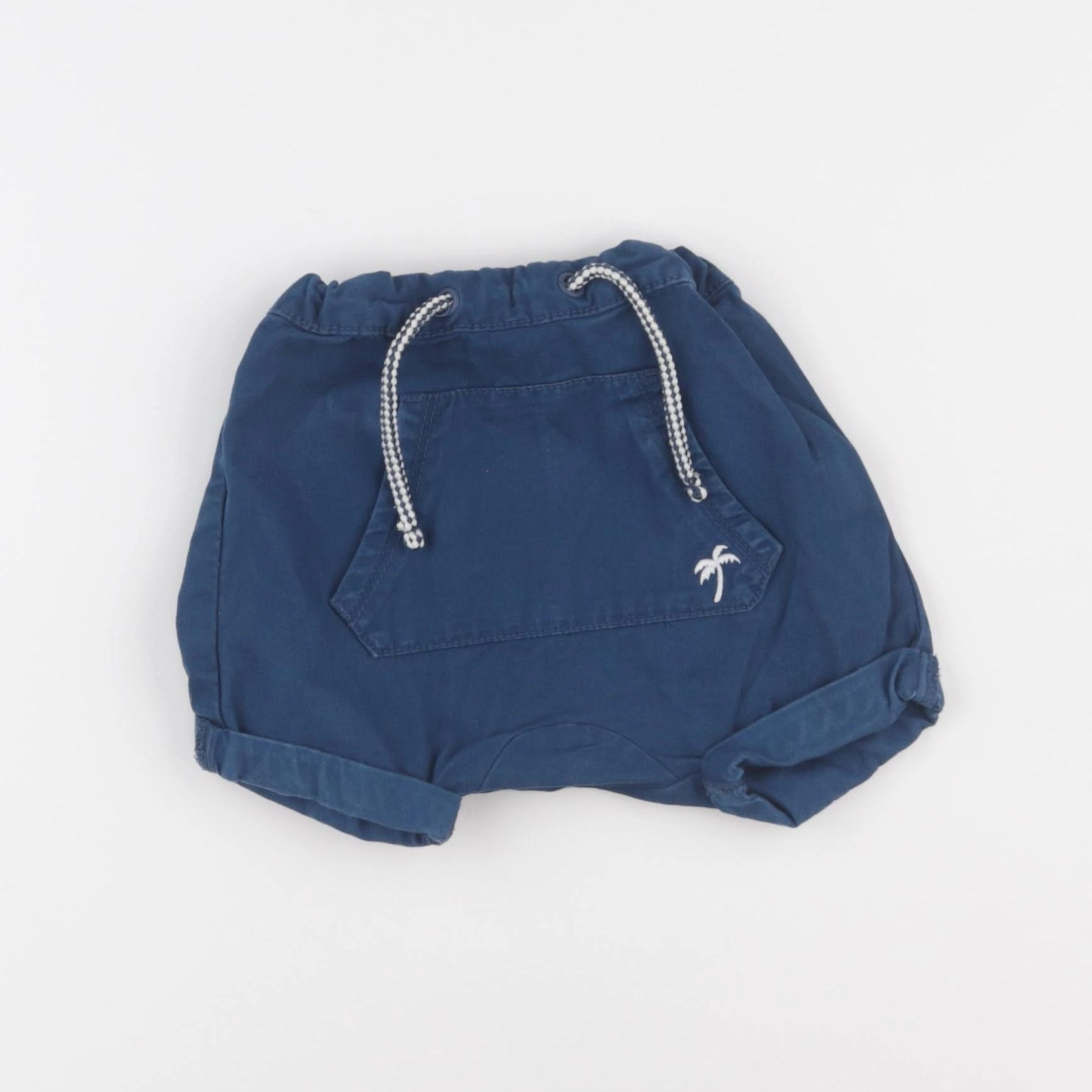 Tape à l'oeil - short bleu - 9 mois
