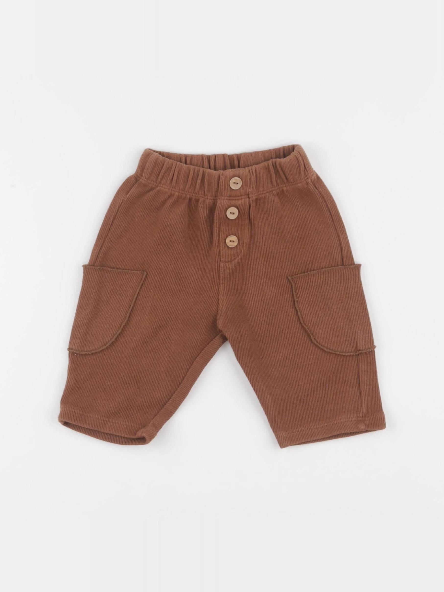 Zara - jogging marron - 3/6 mois