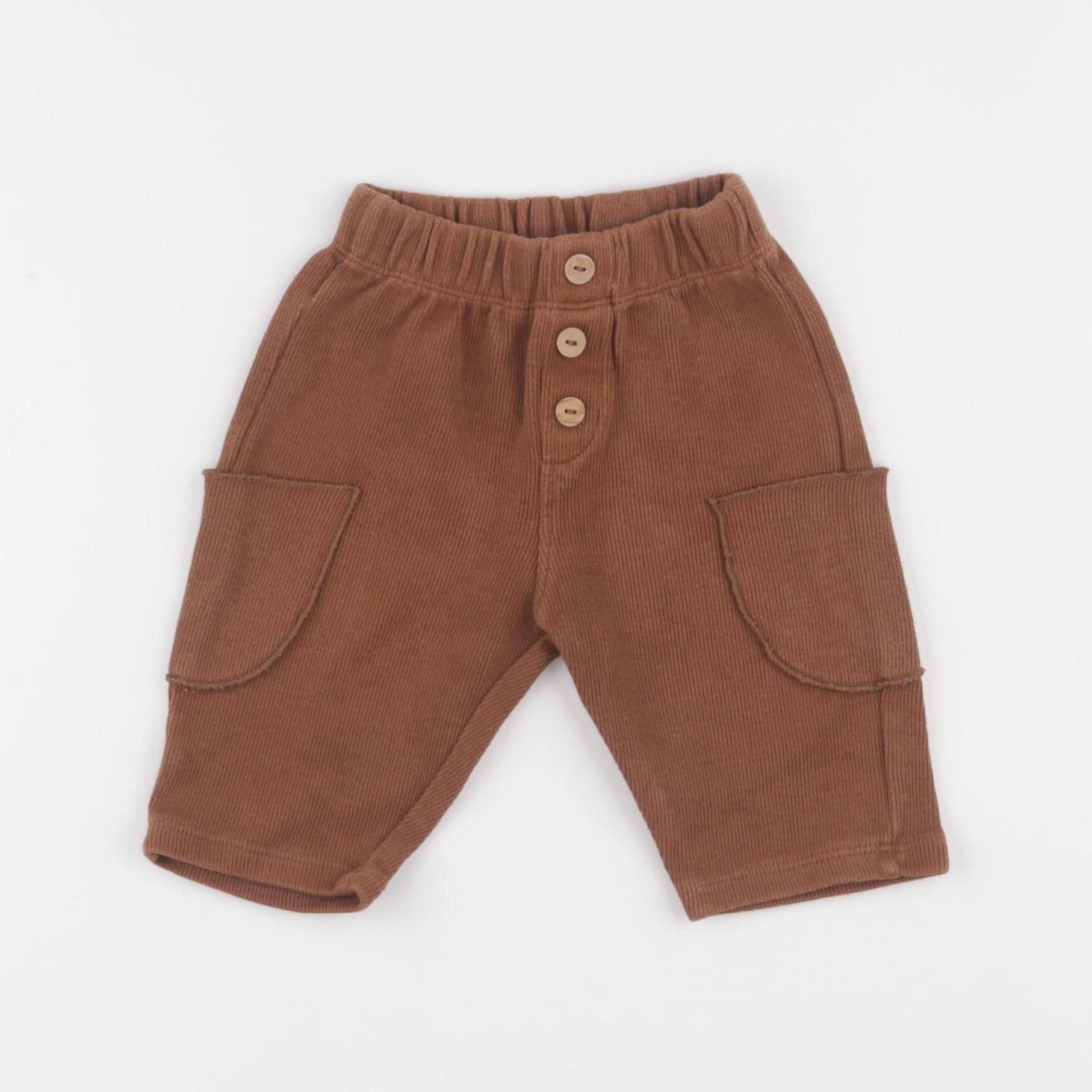 Zara - jogging marron - 3/6 mois