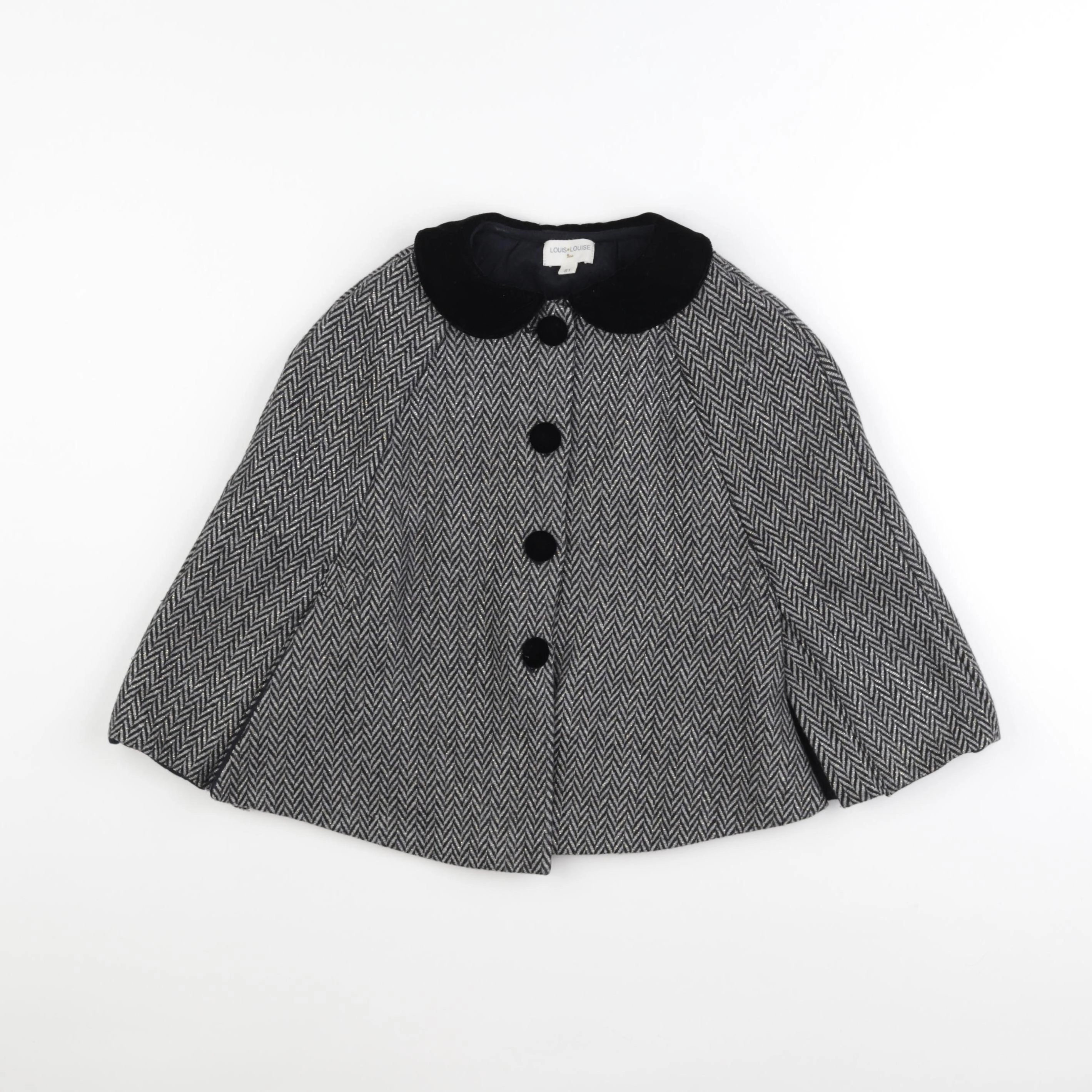 Louis Louise - veste/cape - 2/4 ans