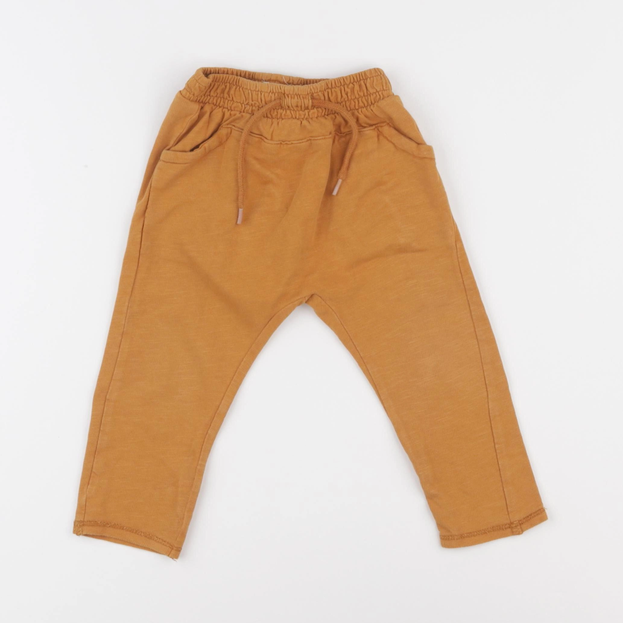 Vertbaudet - jogging orange - 12 mois
