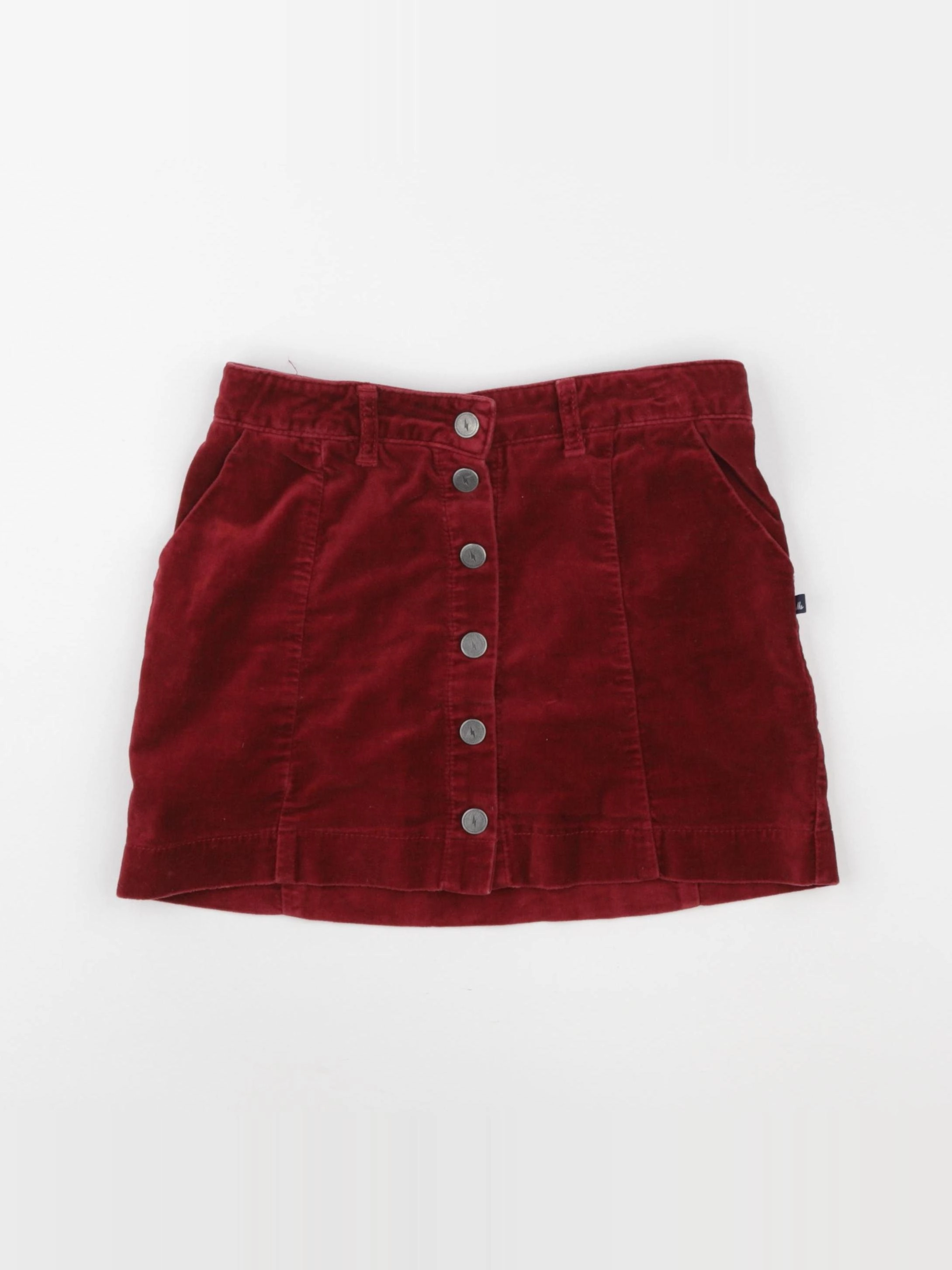 IKKS - jupe rouge - 10 ans