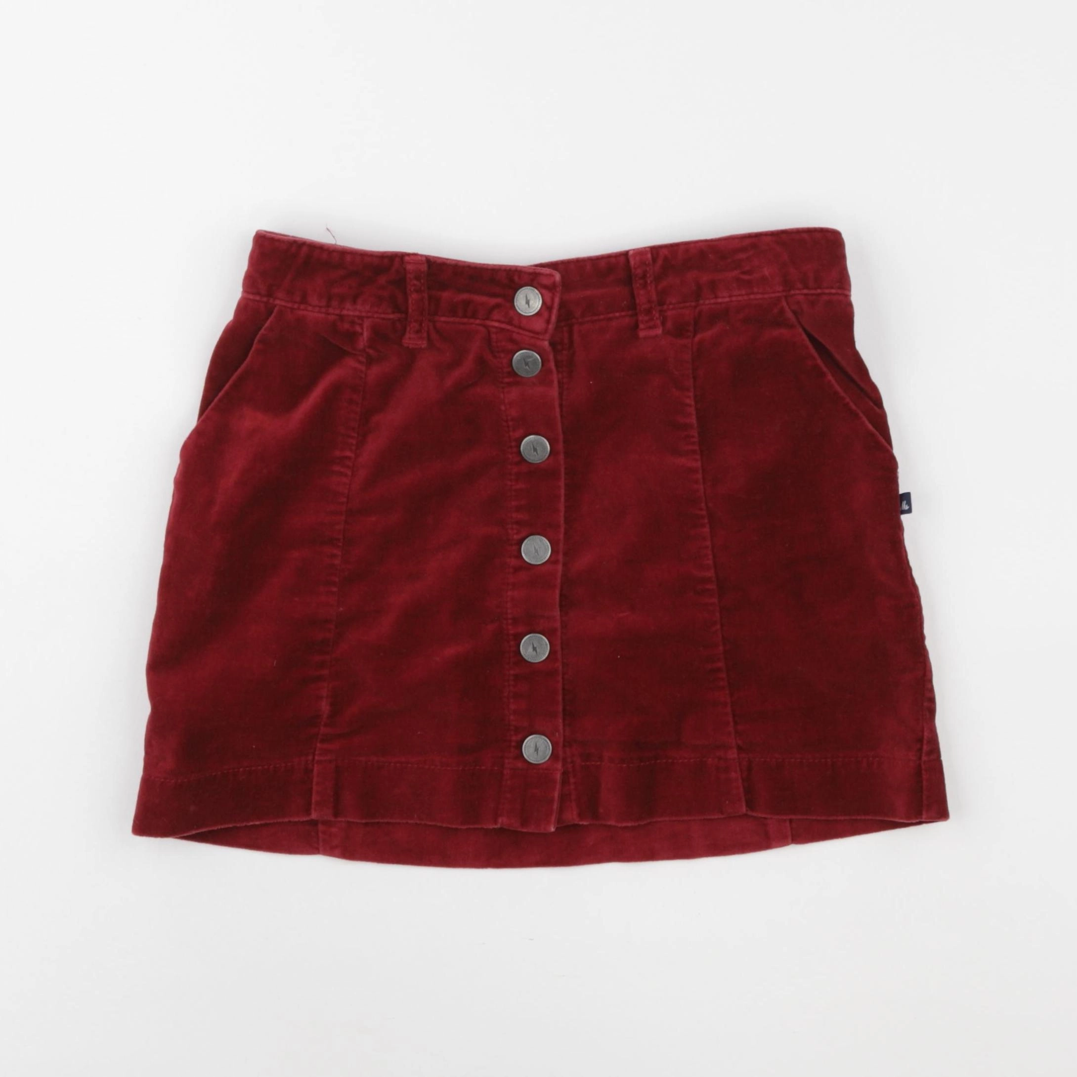 IKKS - jupe rouge - 10 ans