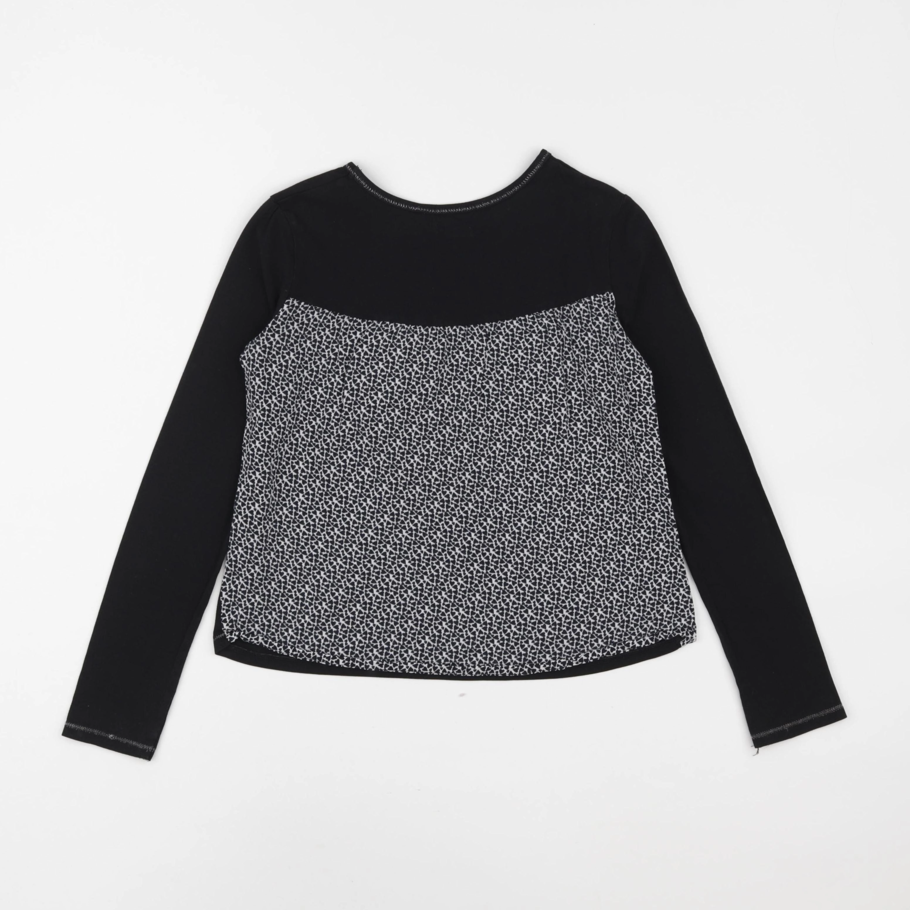 IKKS - tee-shirt noir - 10 ans