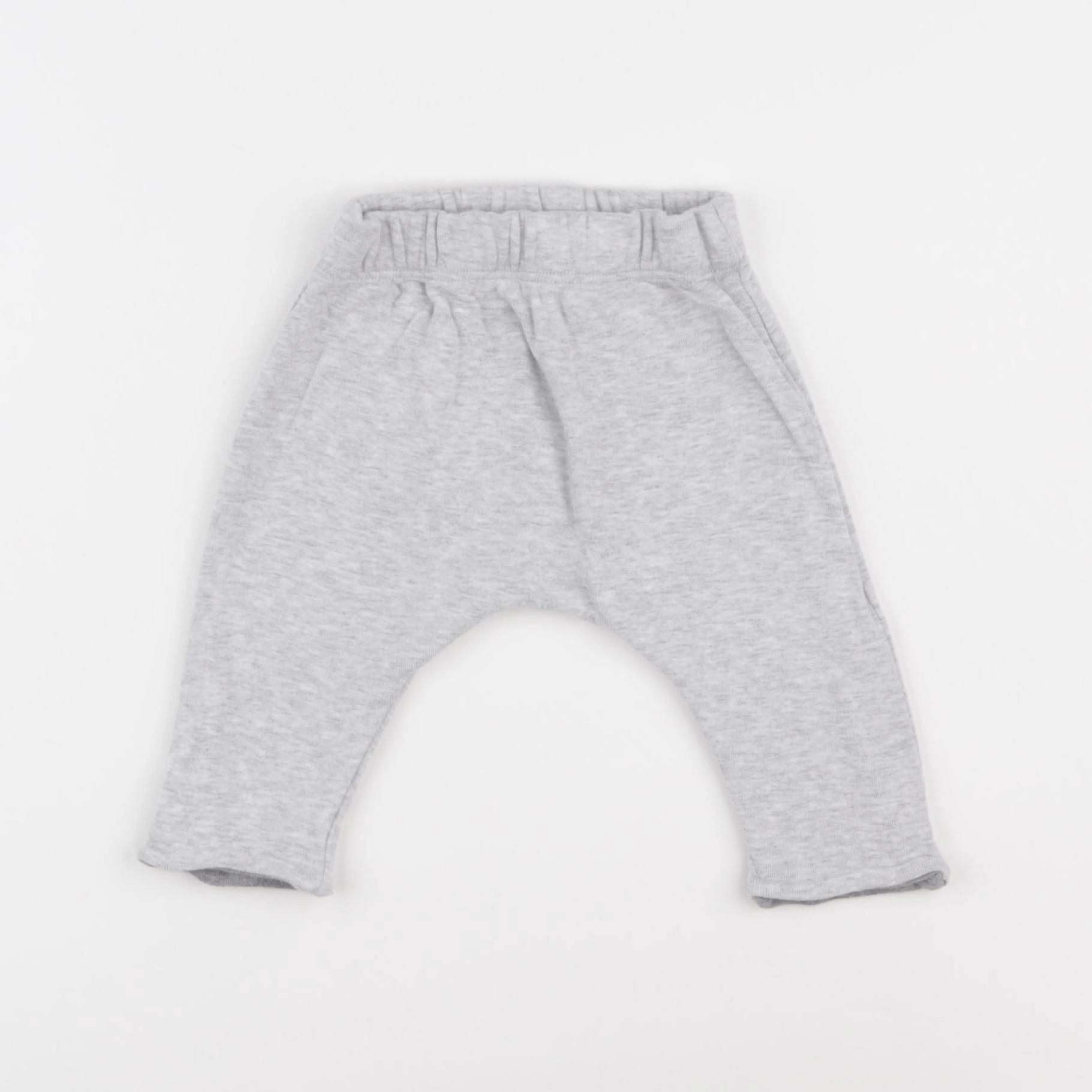 Petit Bateau - sarouel gris - 3 mois