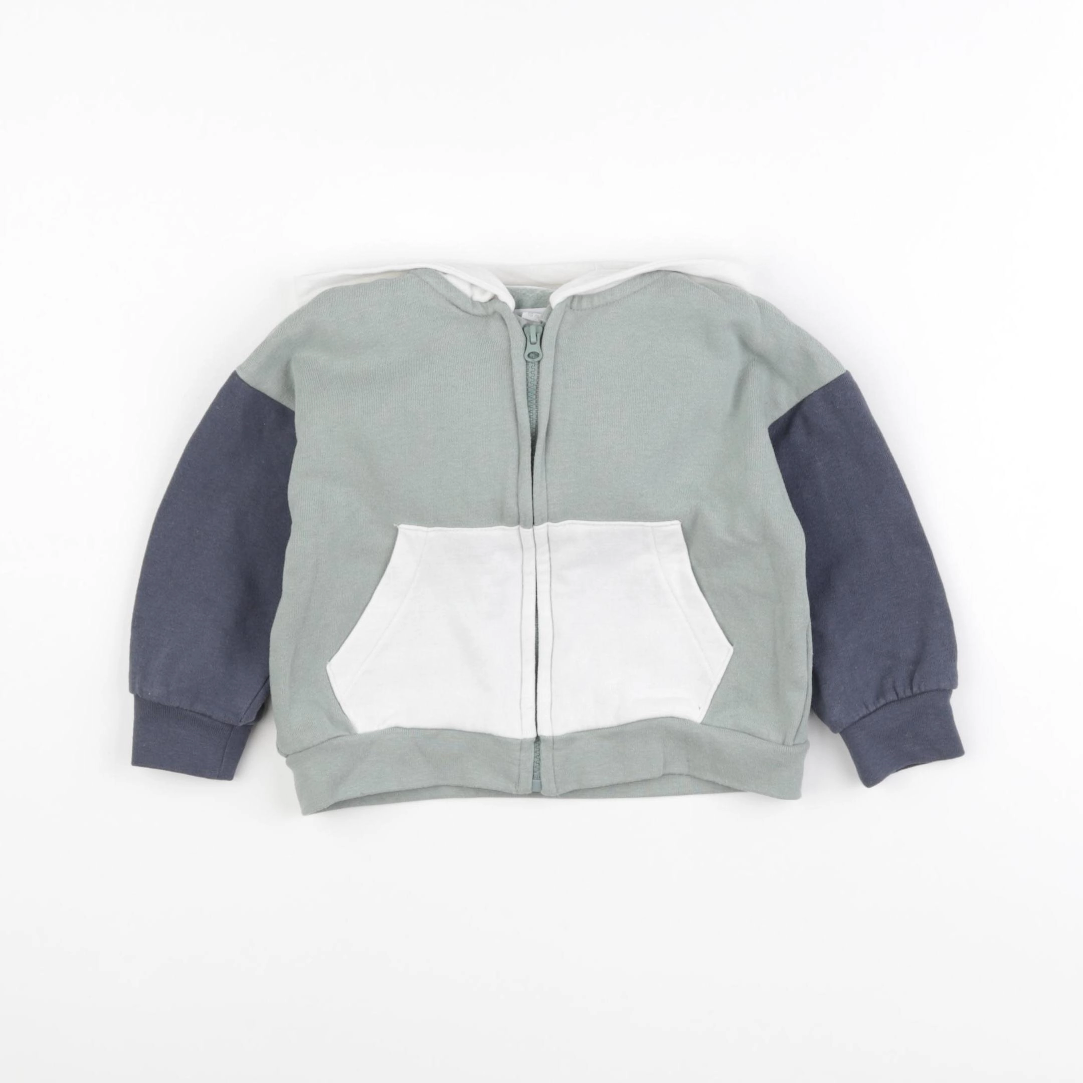 Vertbaudet - sweat multicolore - 18 mois