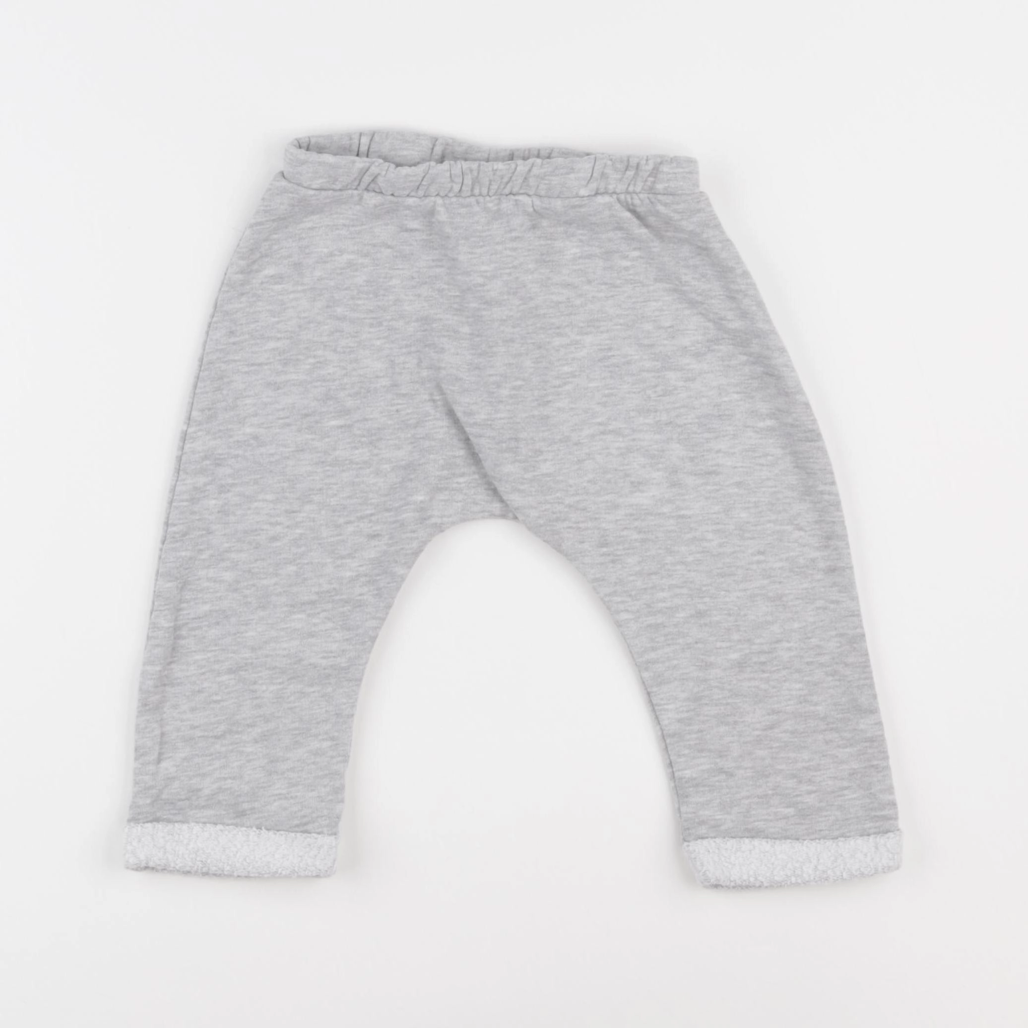 Vertbaudet - sarouel gris - 12 mois