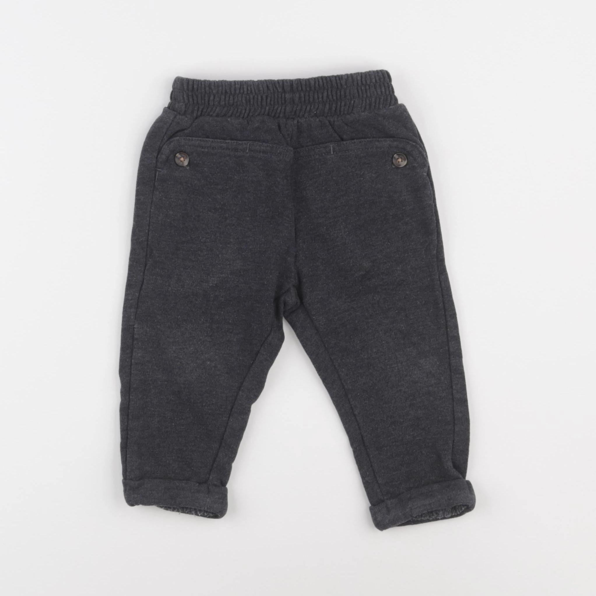Vertbaudet - jogging gris - 18 mois