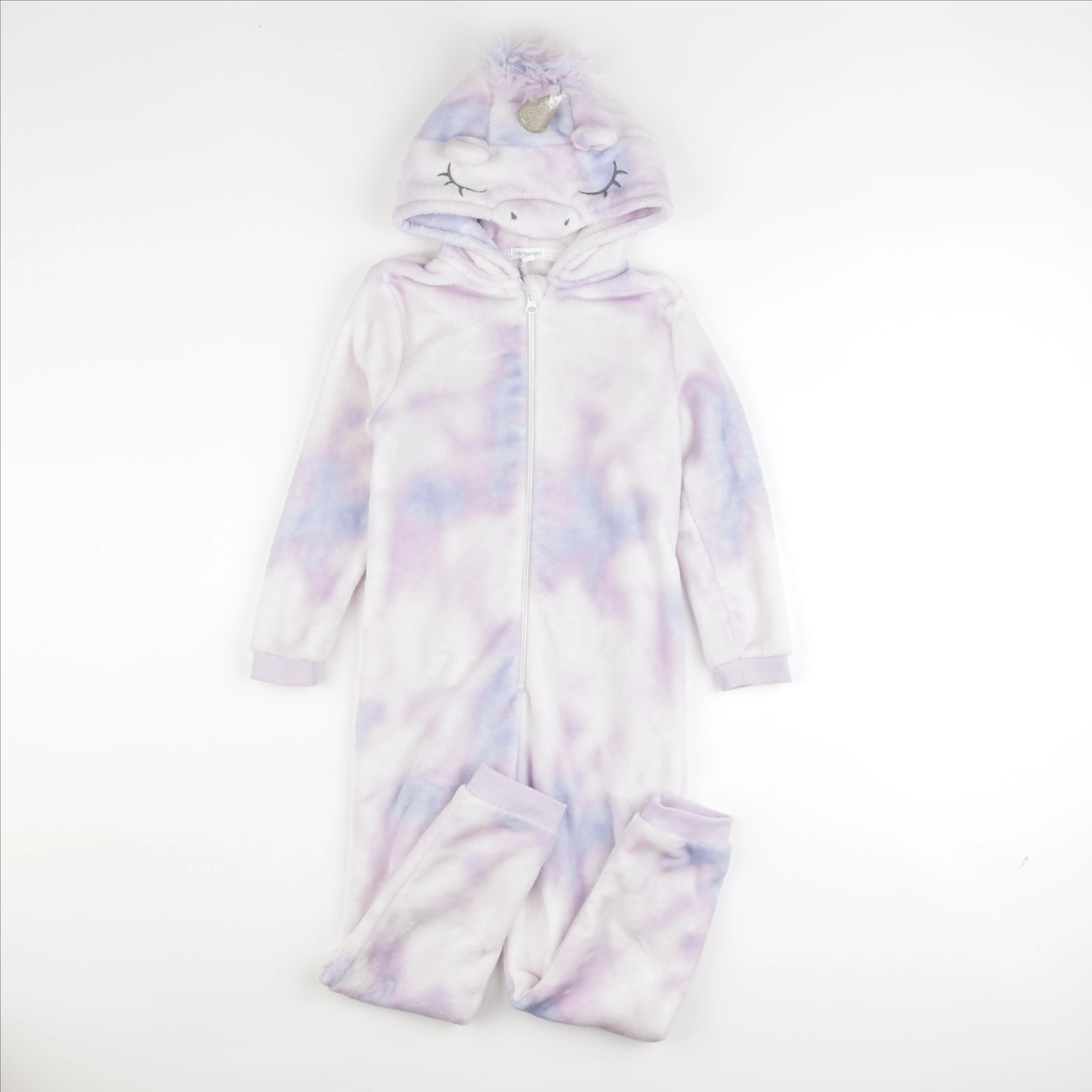 Vertbaudet - sur-pyjama violet - 8 ans