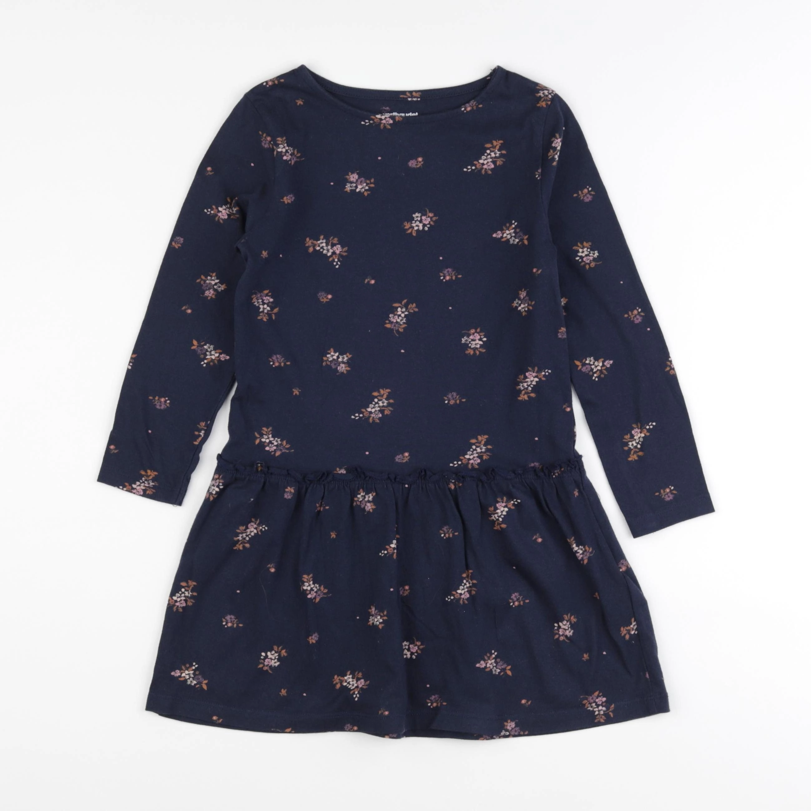 Vertbaudet - robe bleu - 6 ans