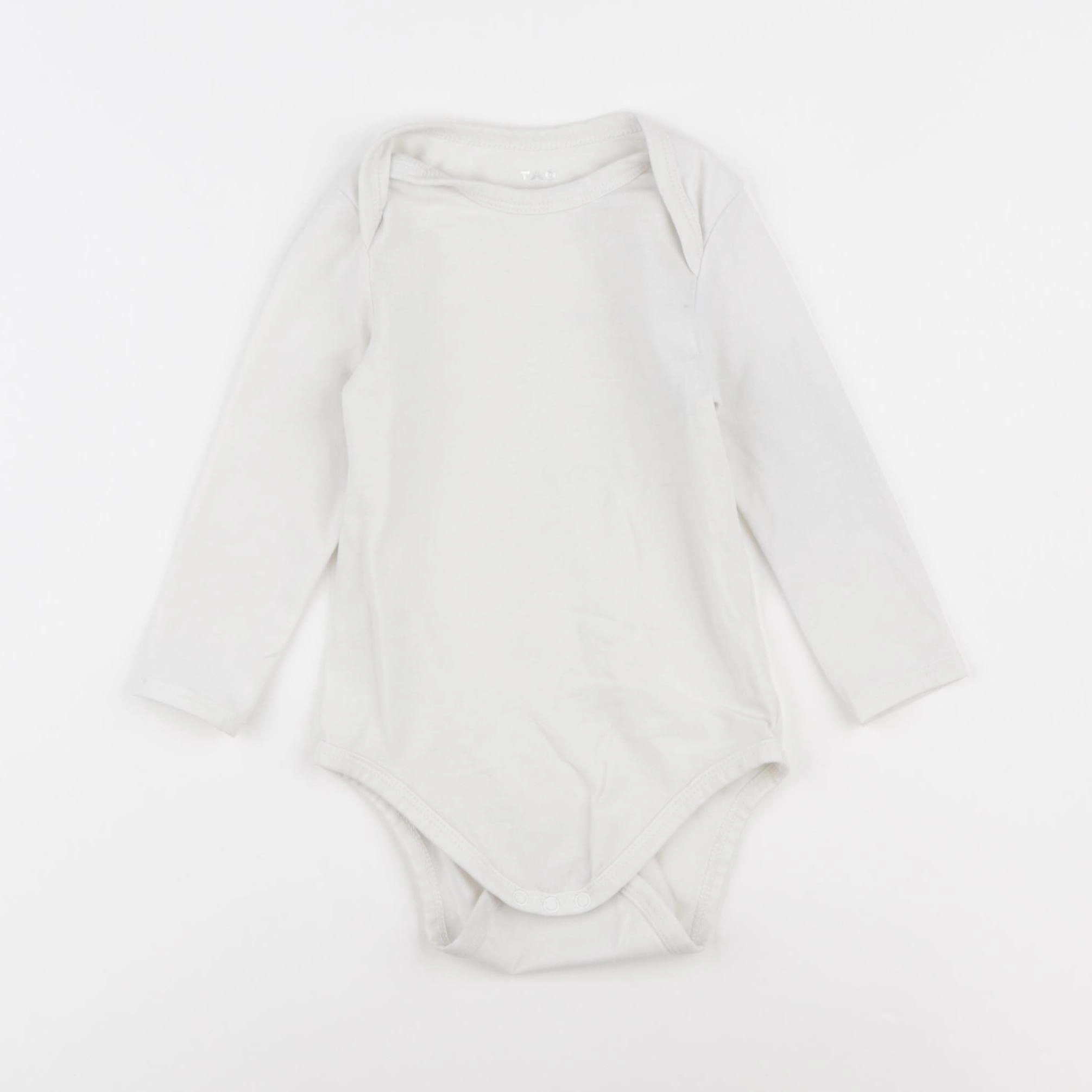 Tape à l'oeil - body blanc - 18 mois