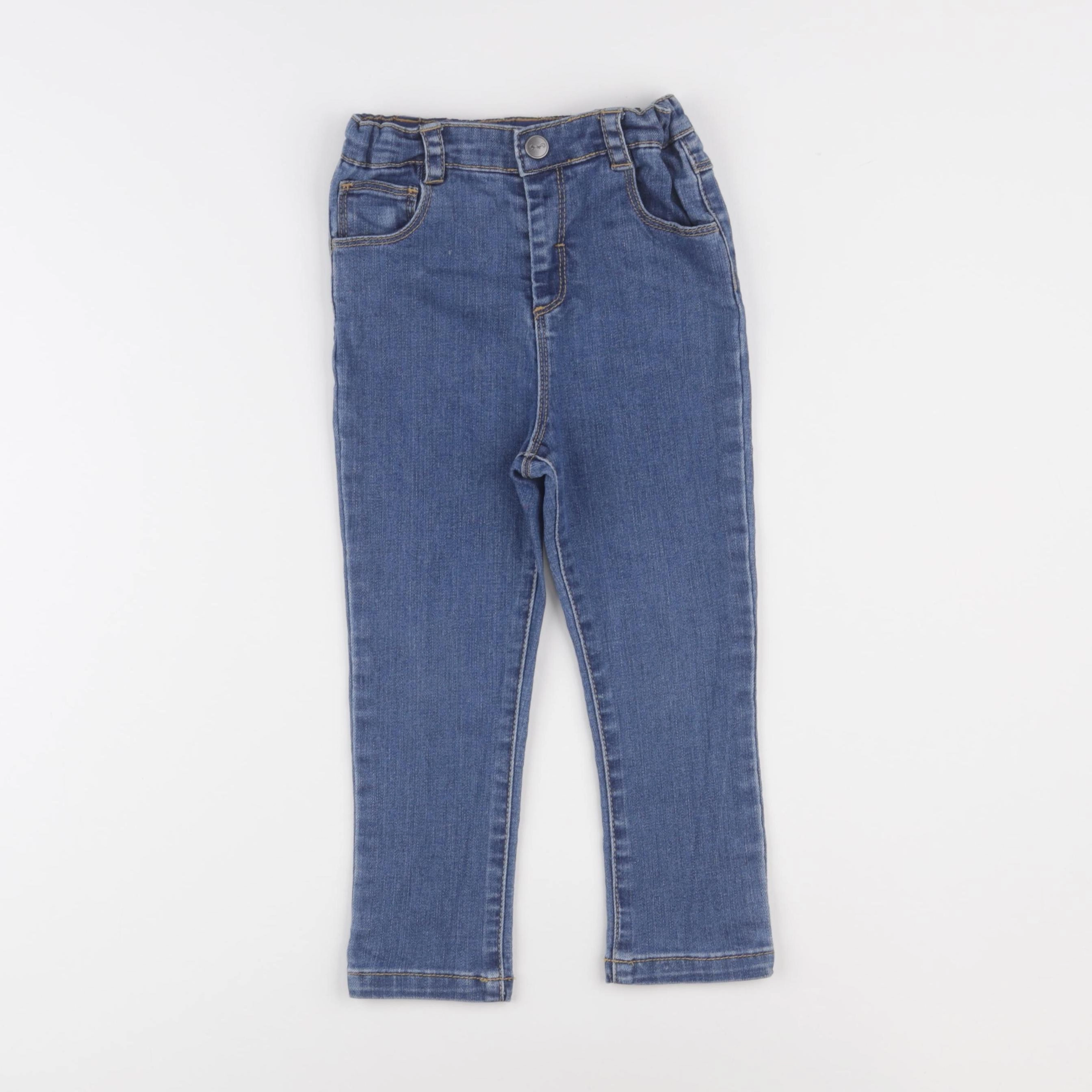 Cyrillus - jean bleu - 36 mois