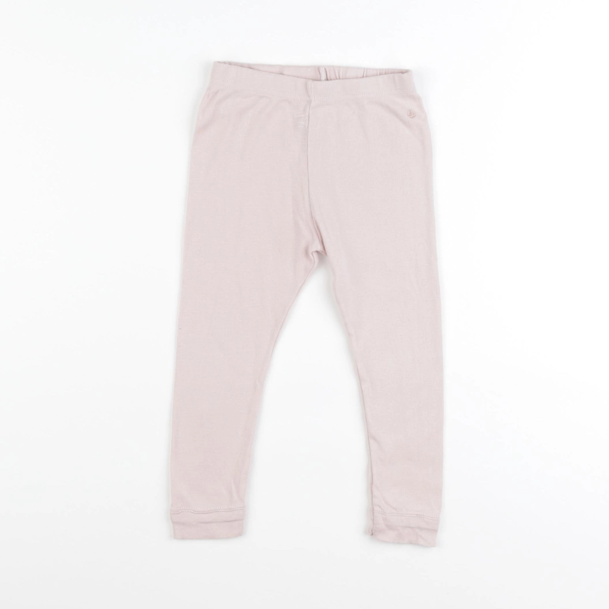 Petit Bateau - legging rose - 24 mois