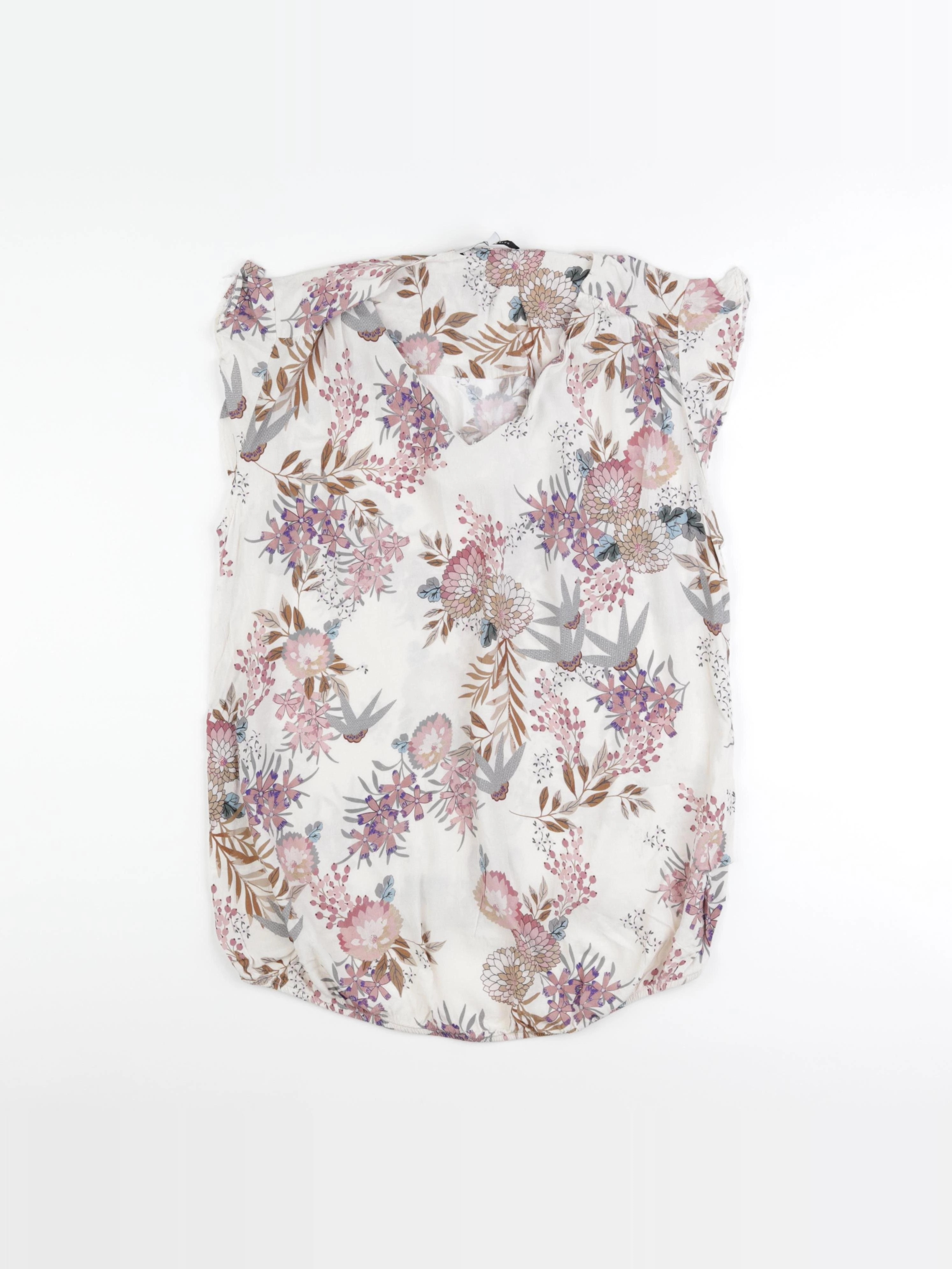 Envie de fraise - blouse grossesse blanc, rose - 38