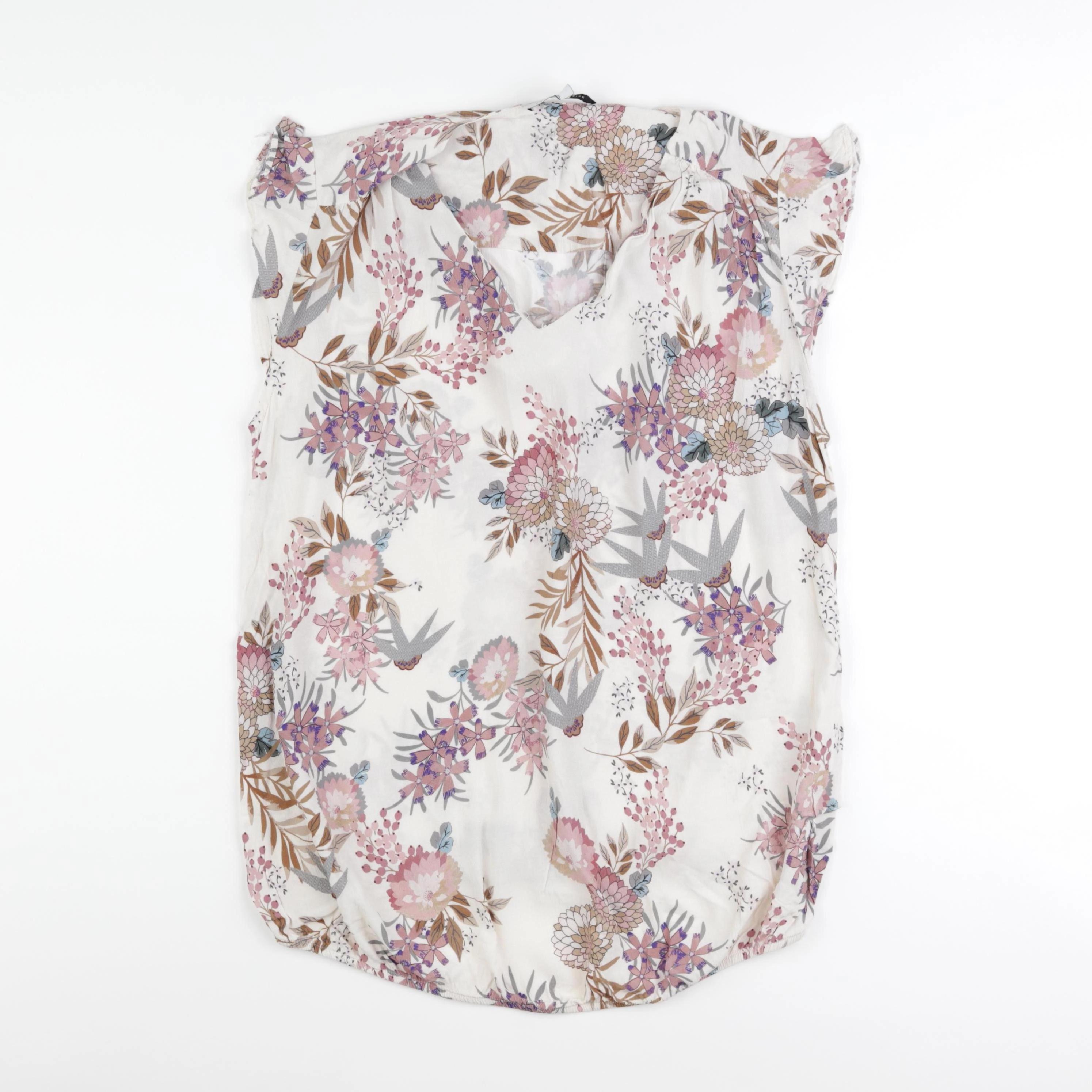 Envie de fraise - blouse grossesse blanc, rose - 38