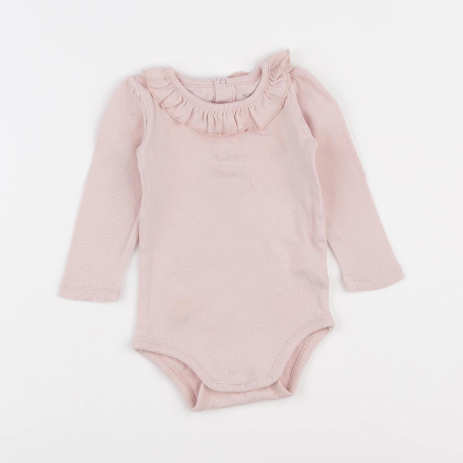 Boutchou - body à col rose - 9 mois