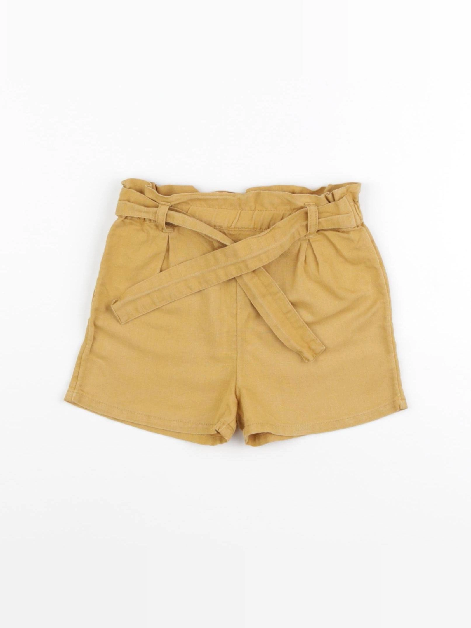 Cyrillus - short jaune - 18 mois